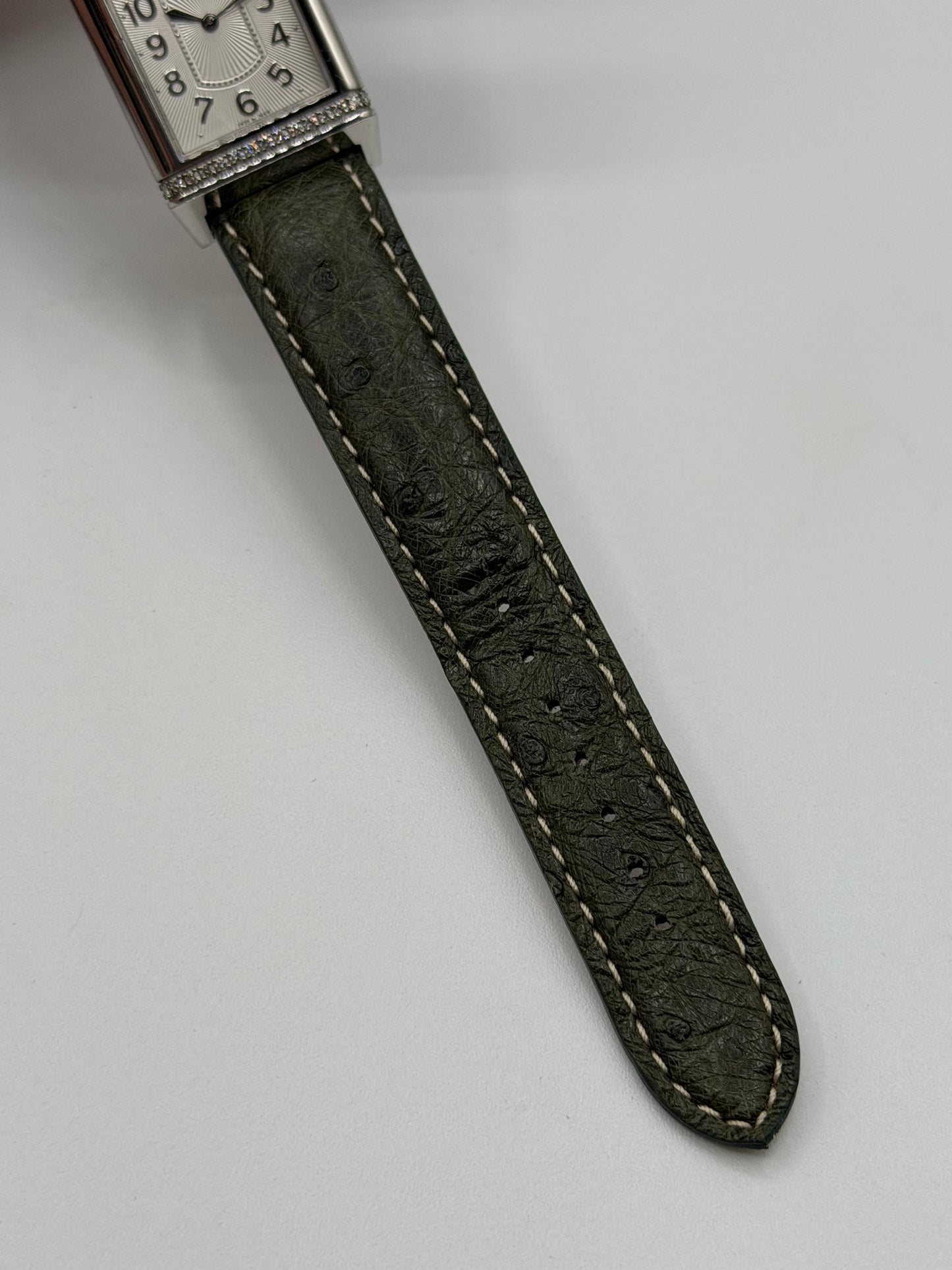 Jaeger-LeCoultre Reverso Ultra Thin acciaio ref 268.8.86 cal 846/1 anno 2010
