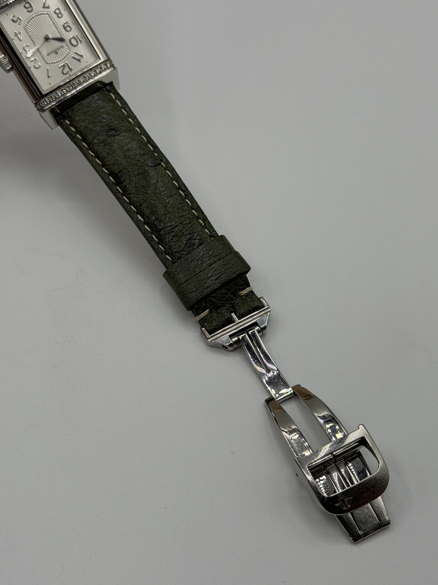 Jaeger-LeCoultre Reverso Ultra Thin acciaio ref 268.8.86 cal 846/1 anno 2010