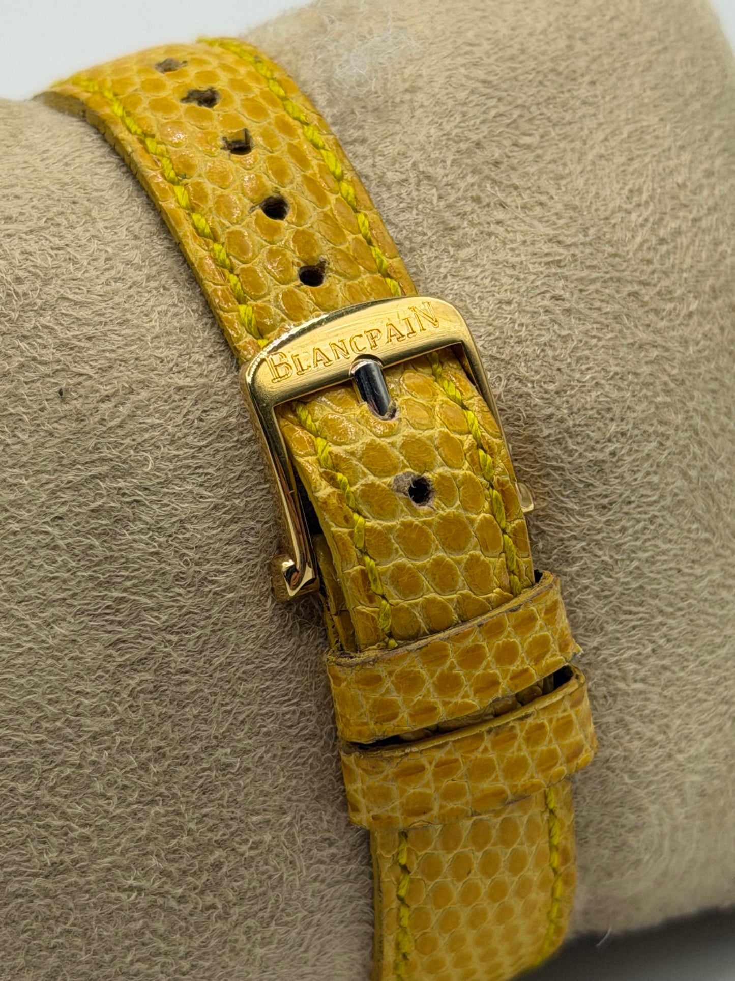Blancpain Villeret 26mm acciaio oro steel gold ref 1350 cal 95