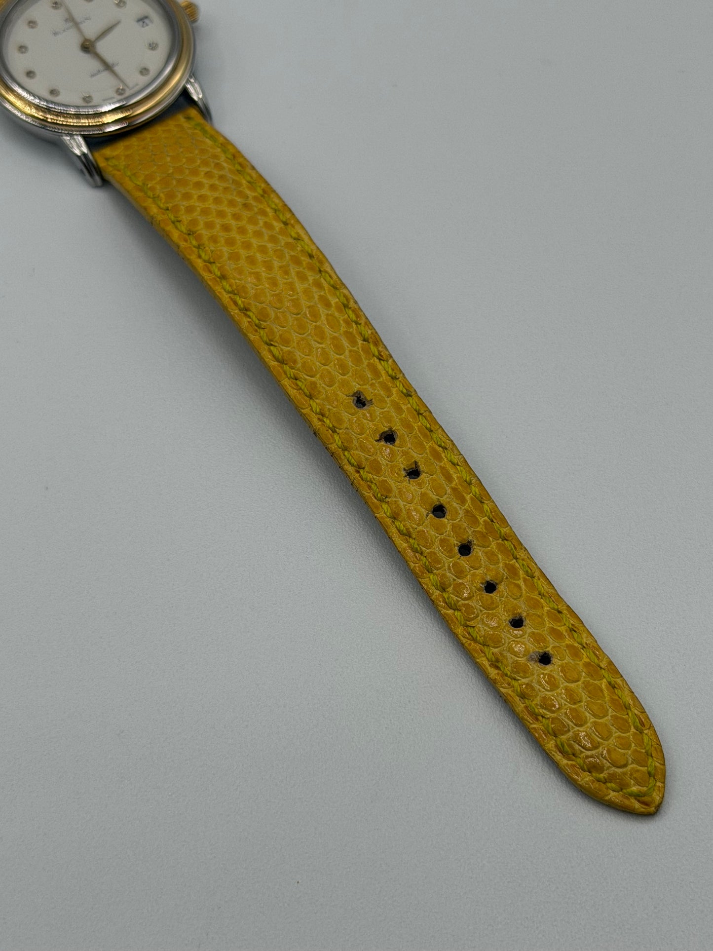 Blancpain Villeret 26mm acciaio oro steel gold ref 1350 cal 95