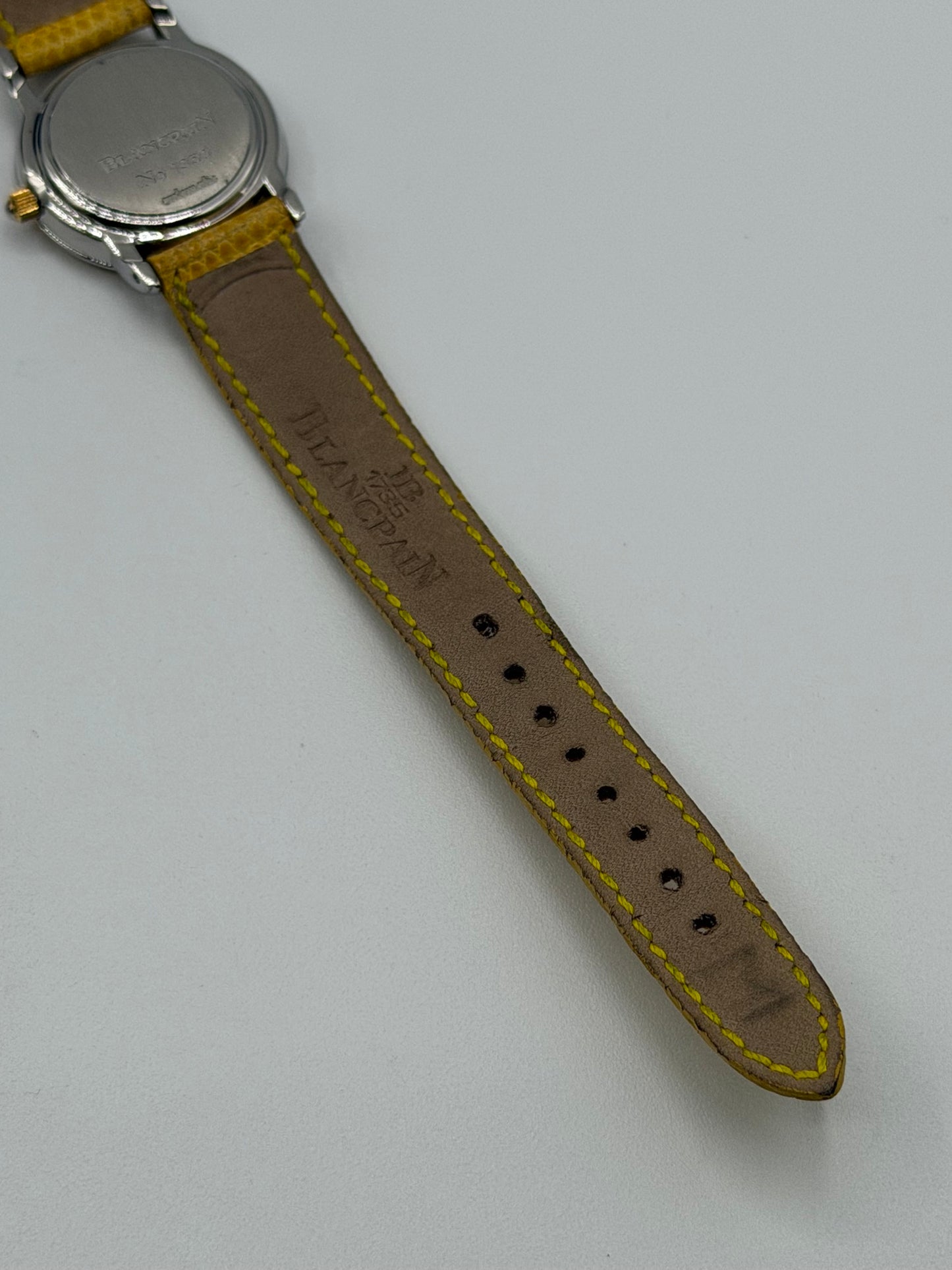 Blancpain Villeret 26mm acciaio oro steel gold ref 1350 cal 95