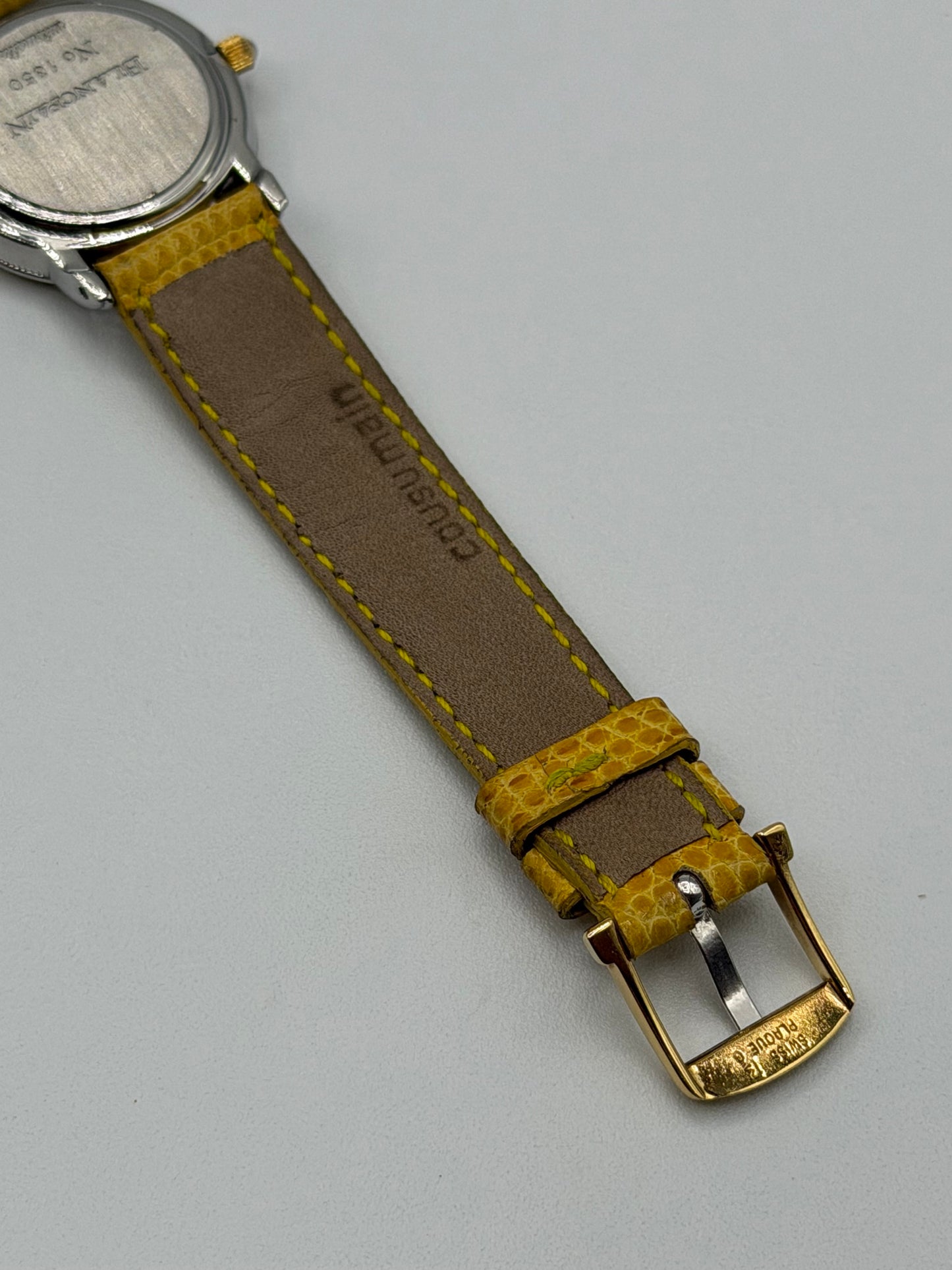 Blancpain Villeret 26mm acciaio oro steel gold ref 1350 cal 95