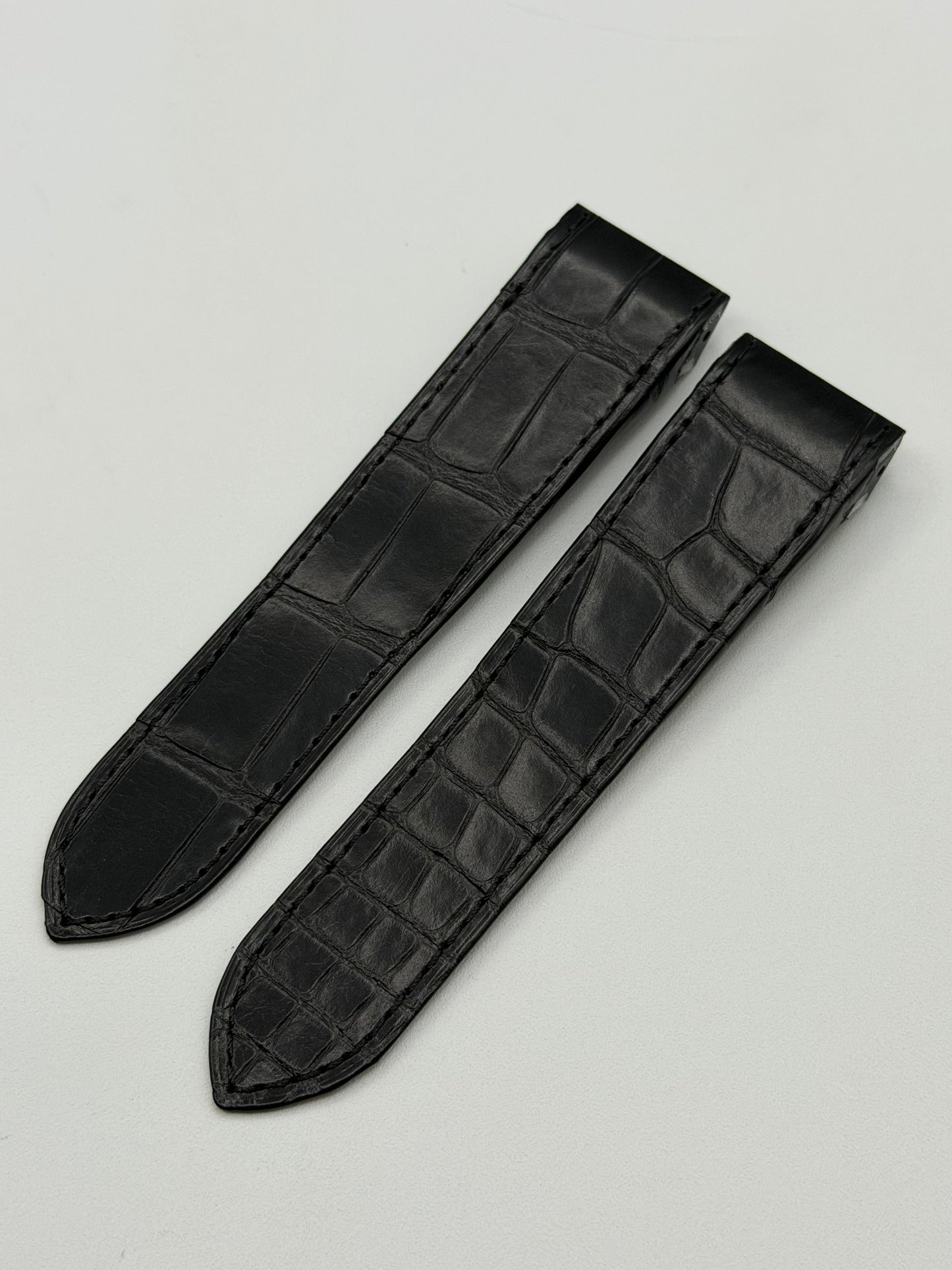 Cartier Santos 100XL cinturino alligatore marrone brown KD1IJL04 24.5/21mm