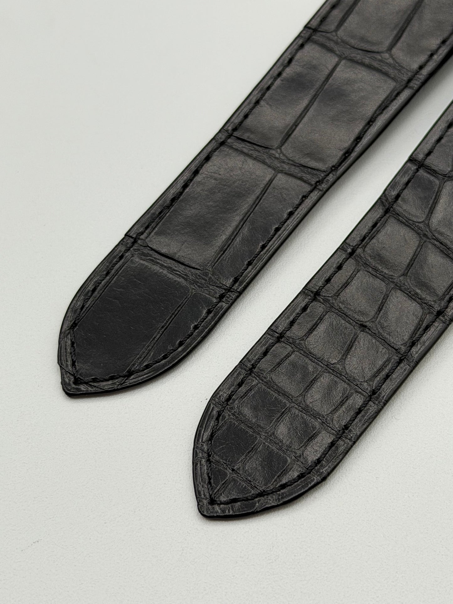 Cartier Santos 100XL cinturino alligatore marrone brown KD1IJL04 24.5/21mm