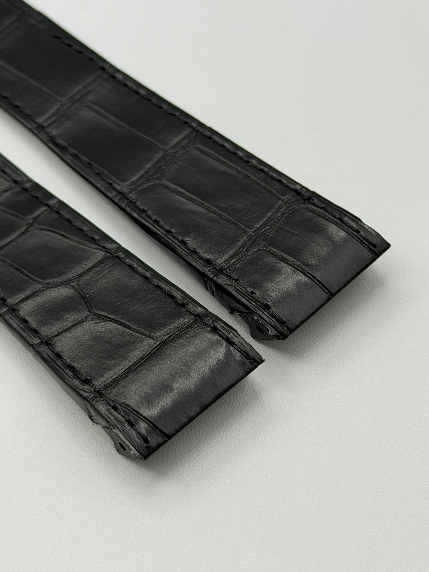 Cartier Santos 100XL cinturino alligatore marrone brown KD1IJL04 24.5/21mm