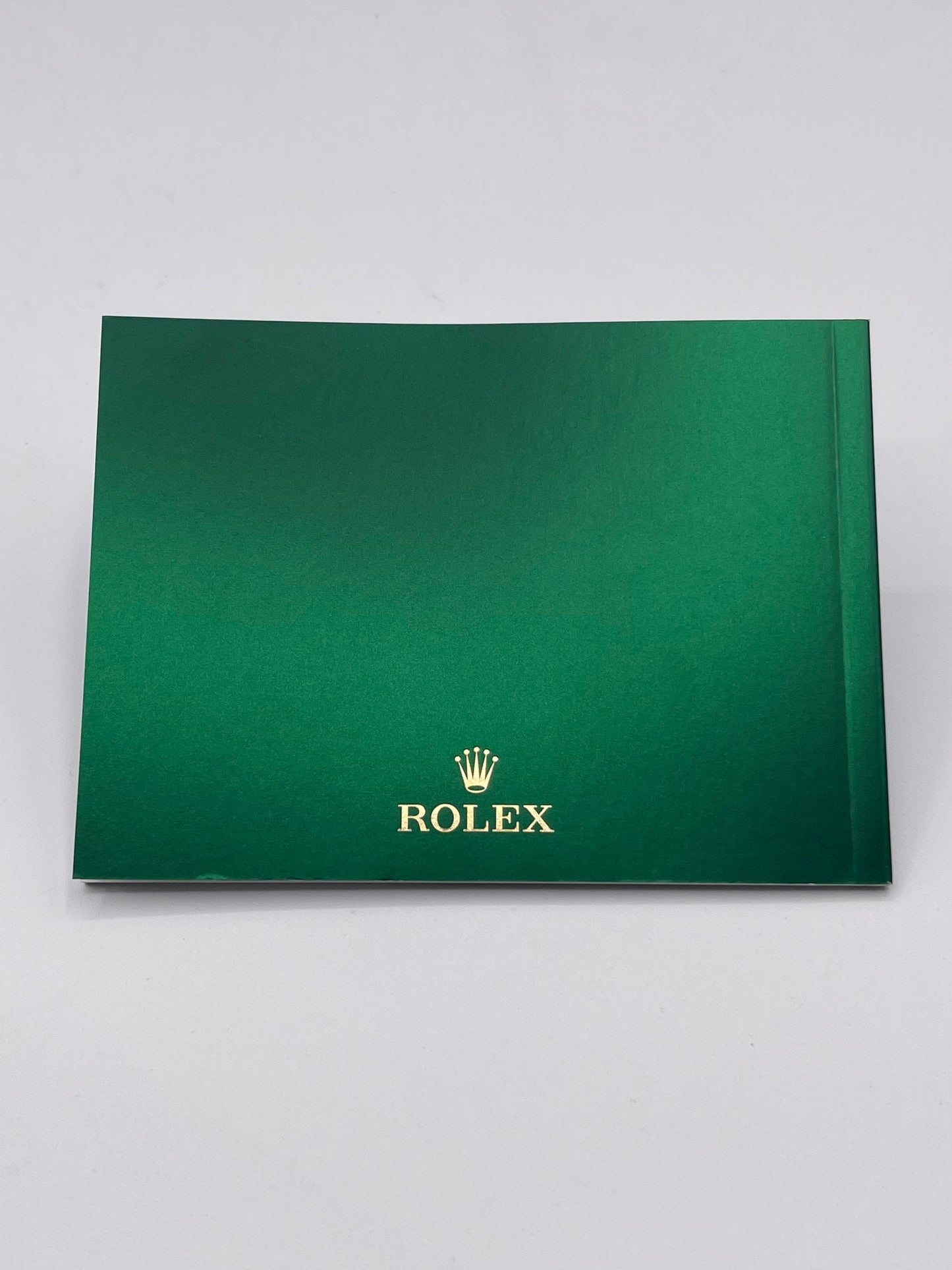 Rolex Submariner Date libretto corredo orologio watch booklet 12.2016 cinese