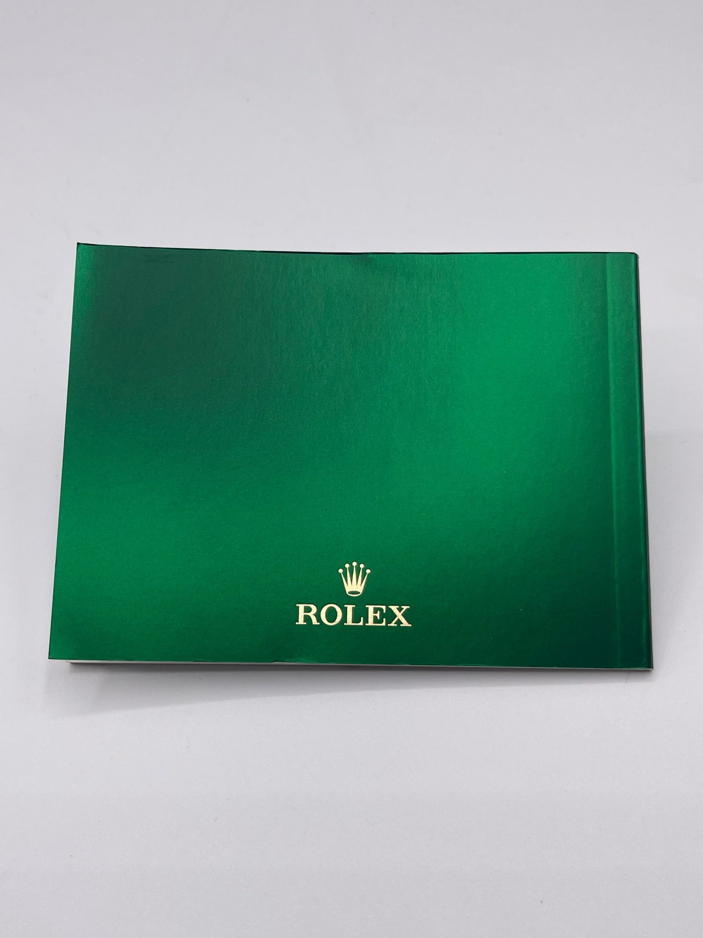 Rolex Gmt-Master II libretto corredo orologio watch booklet 4.2018 spagnolo