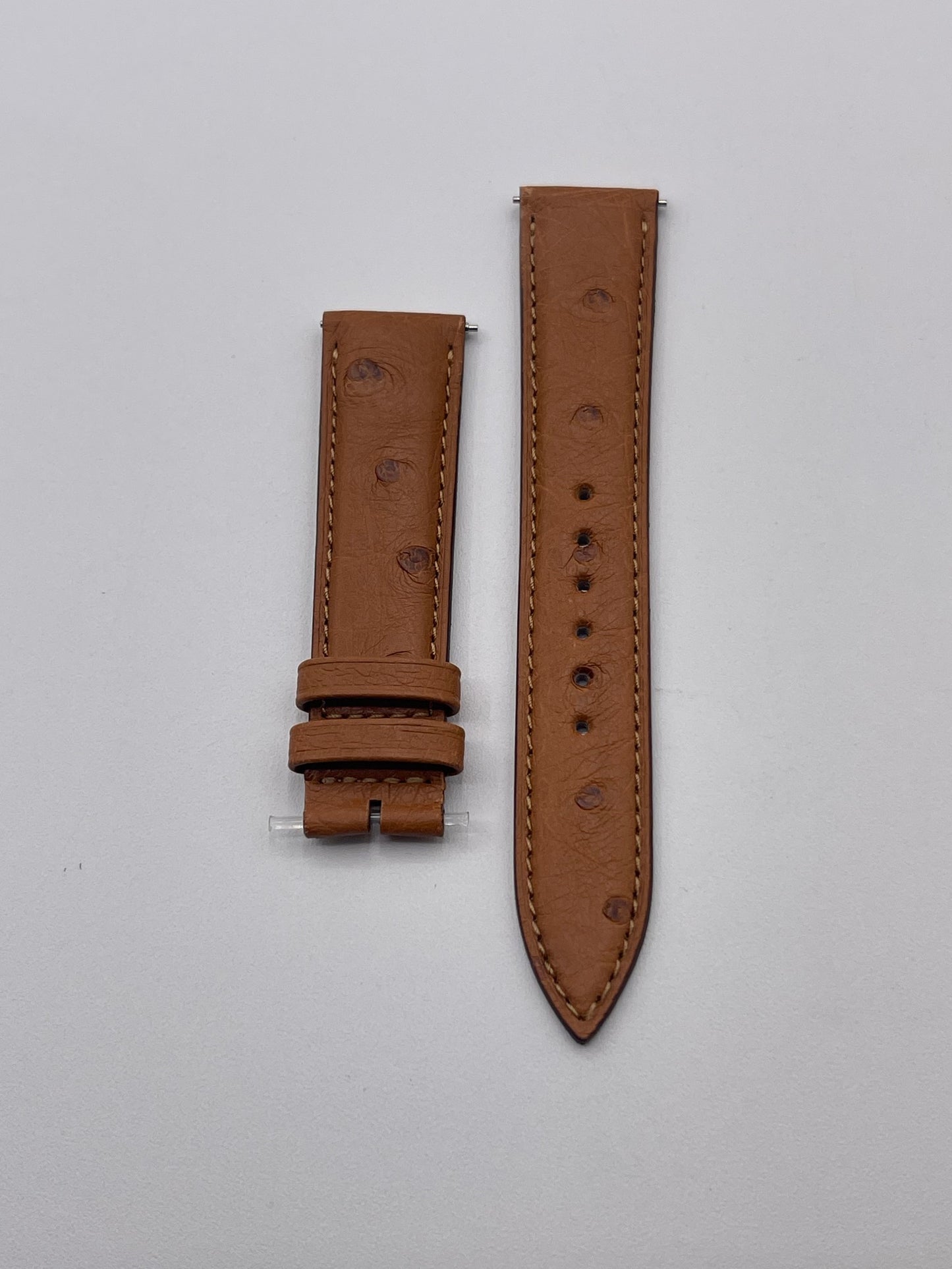 Jaeger Le-Coultre Reverso M cinturino watch strap struzzo ostrich 18/16mm