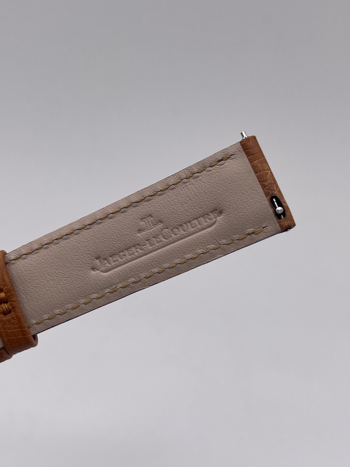 Jaeger Le-Coultre Reverso M cinturino watch strap struzzo ostrich 18/16mm