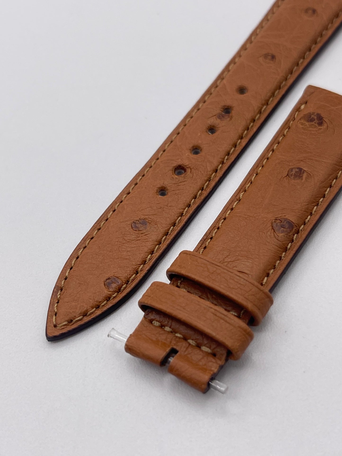 Jaeger Le-Coultre Reverso M cinturino watch strap struzzo ostrich 18/16mm