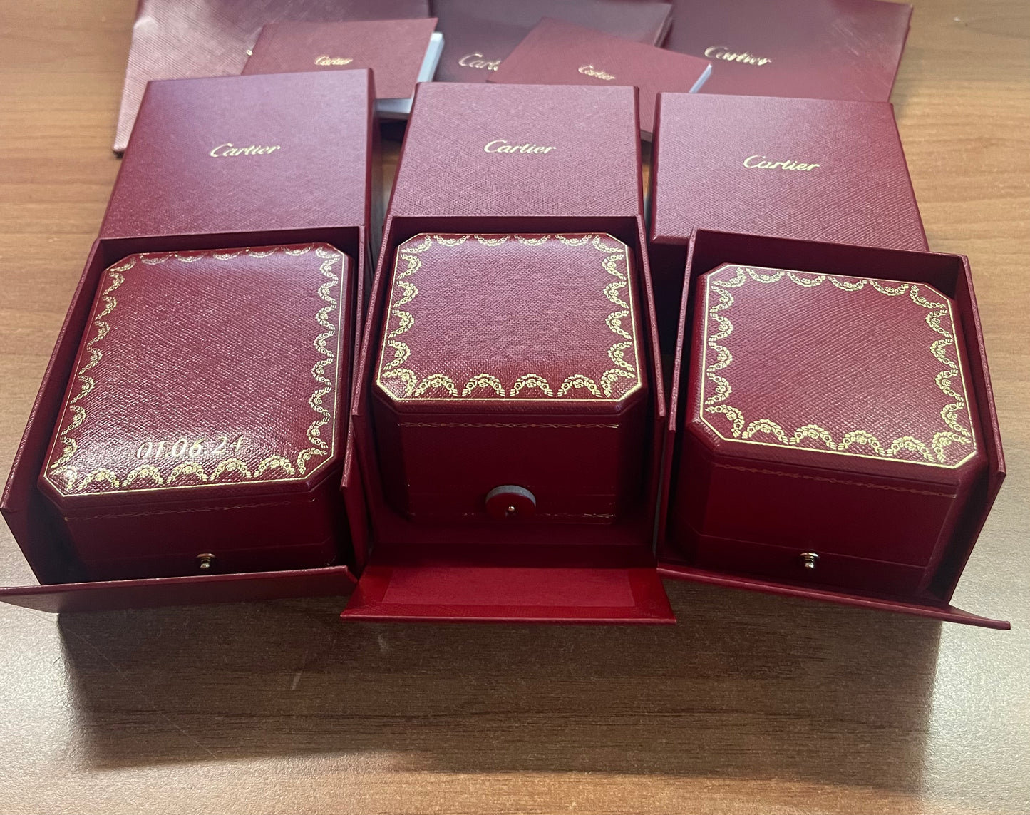 Cartier set