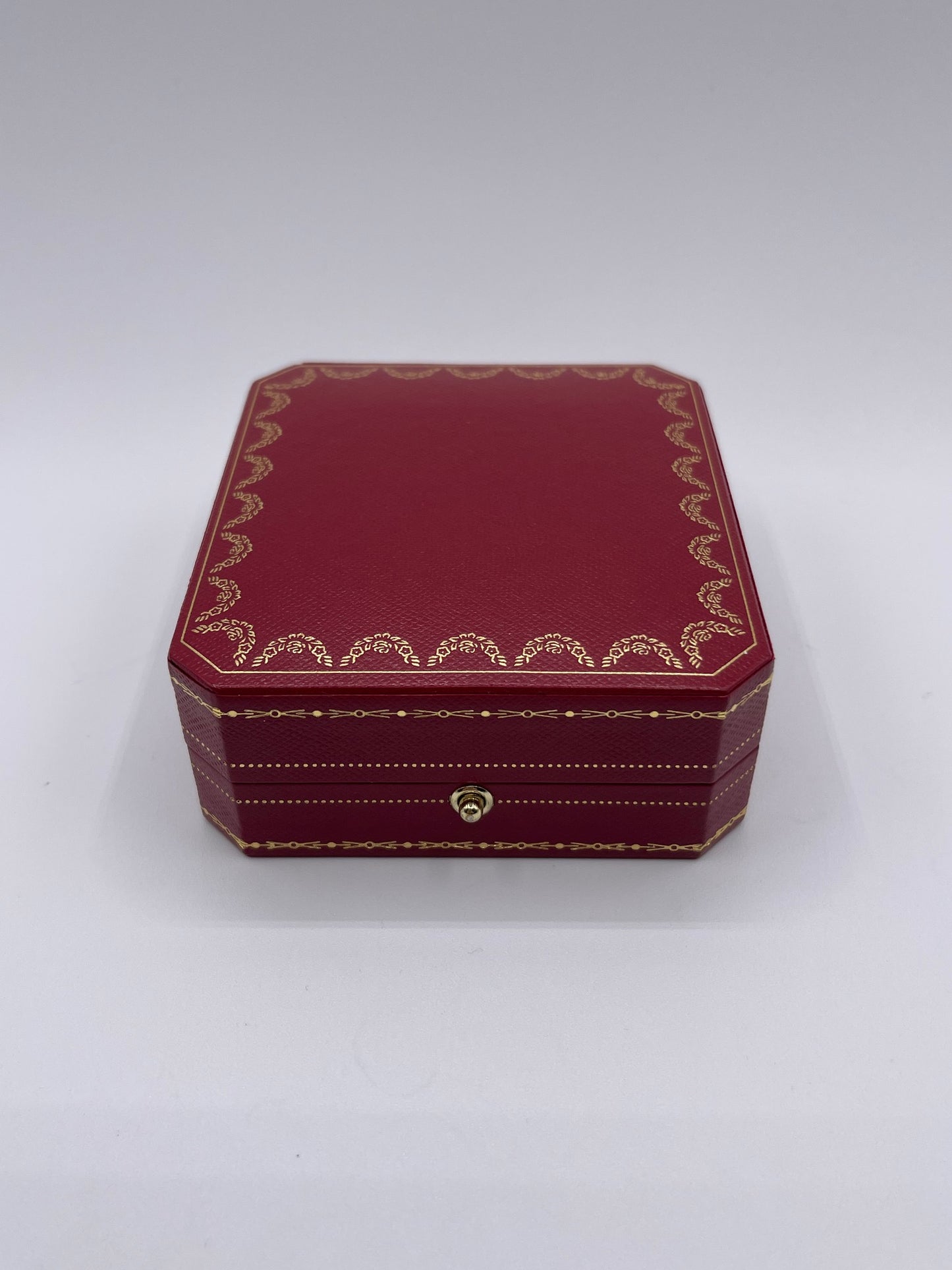 Cartier scatola gemelli cufflinks box ref CRCO000467