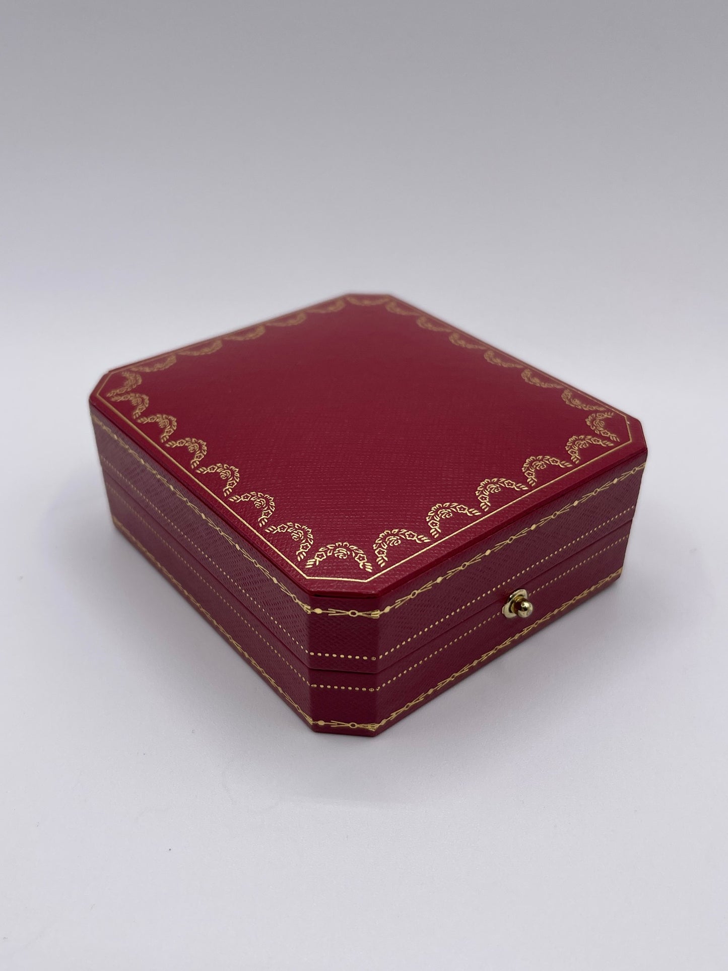 Cartier scatola gemelli cufflinks box ref CRCO000467