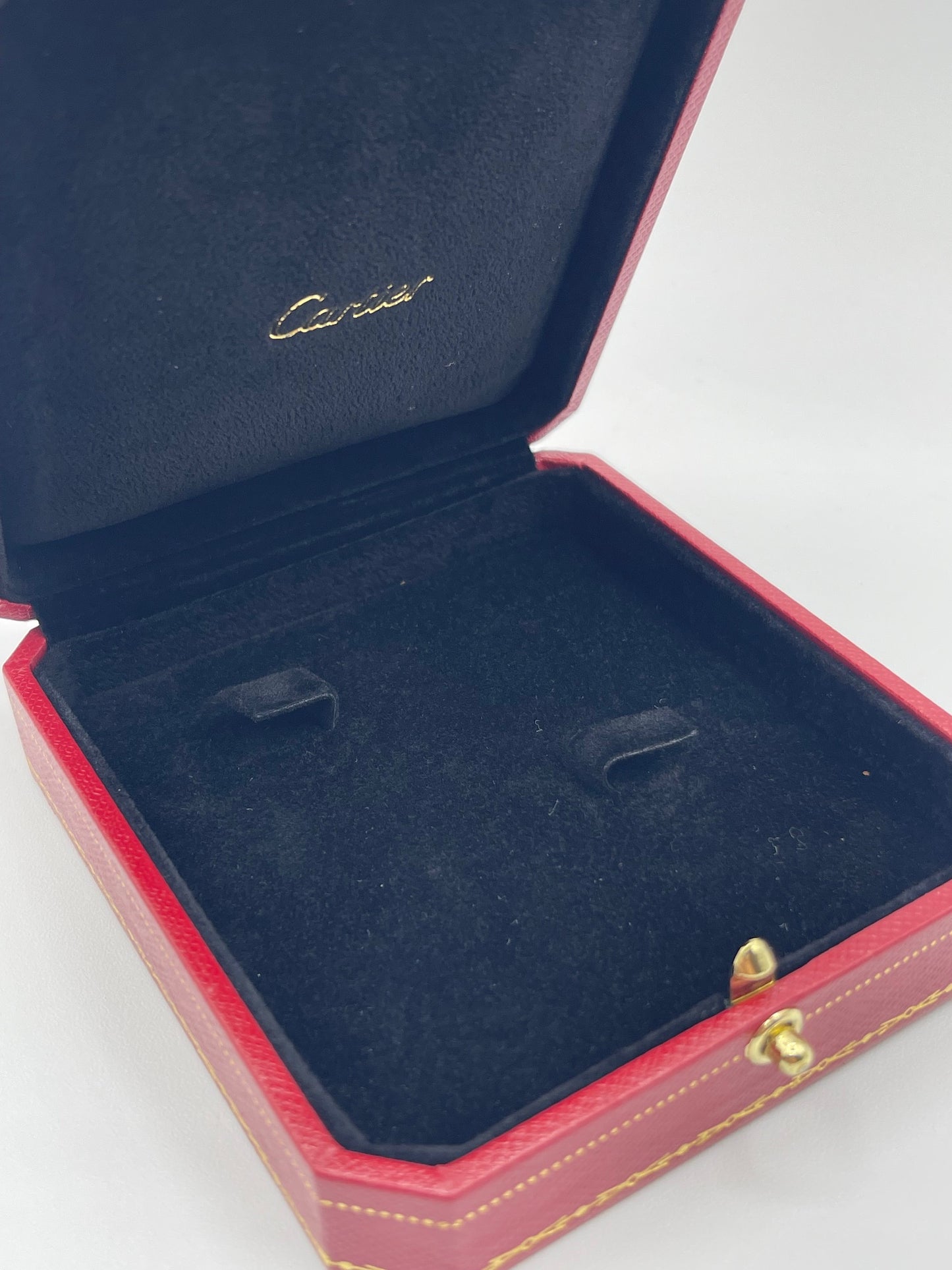 Cartier scatola gemelli cufflinks box ref CRCO000467