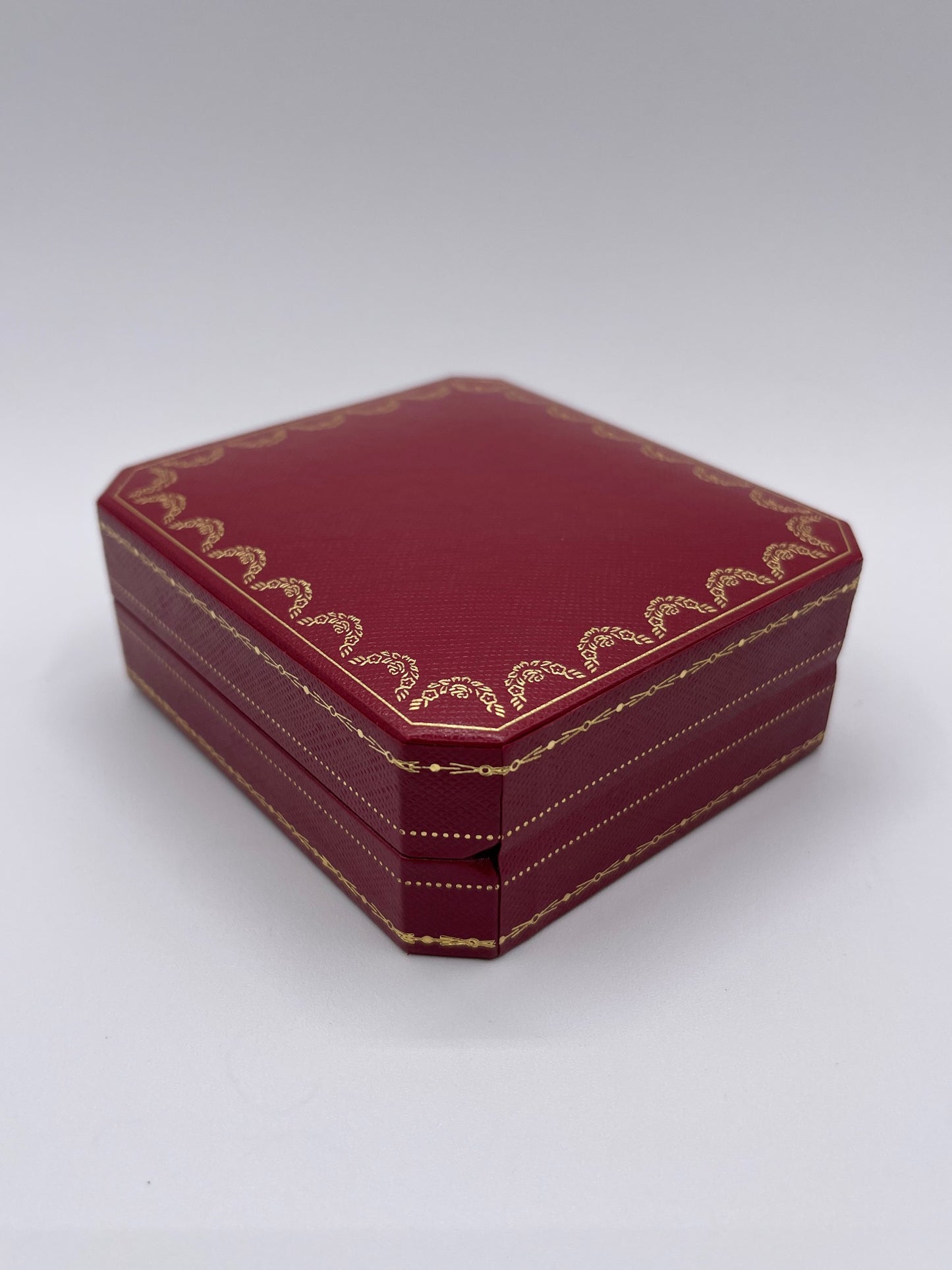 Cartier scatola gemelli cufflinks box ref CRCO000467