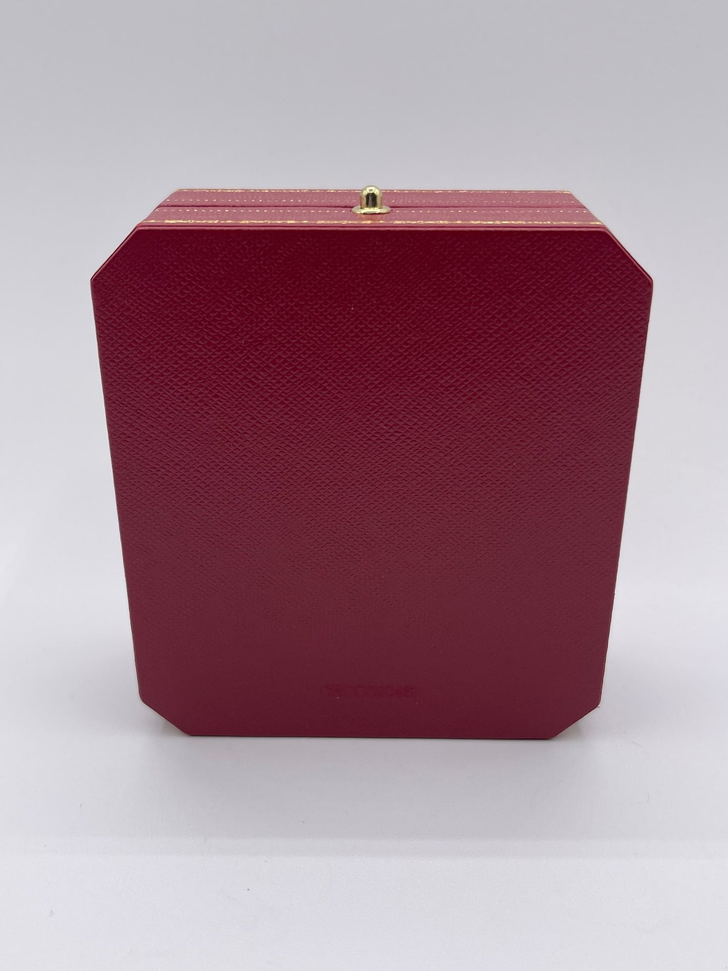 Cartier scatola gemelli cufflinks box ref CRCO000467