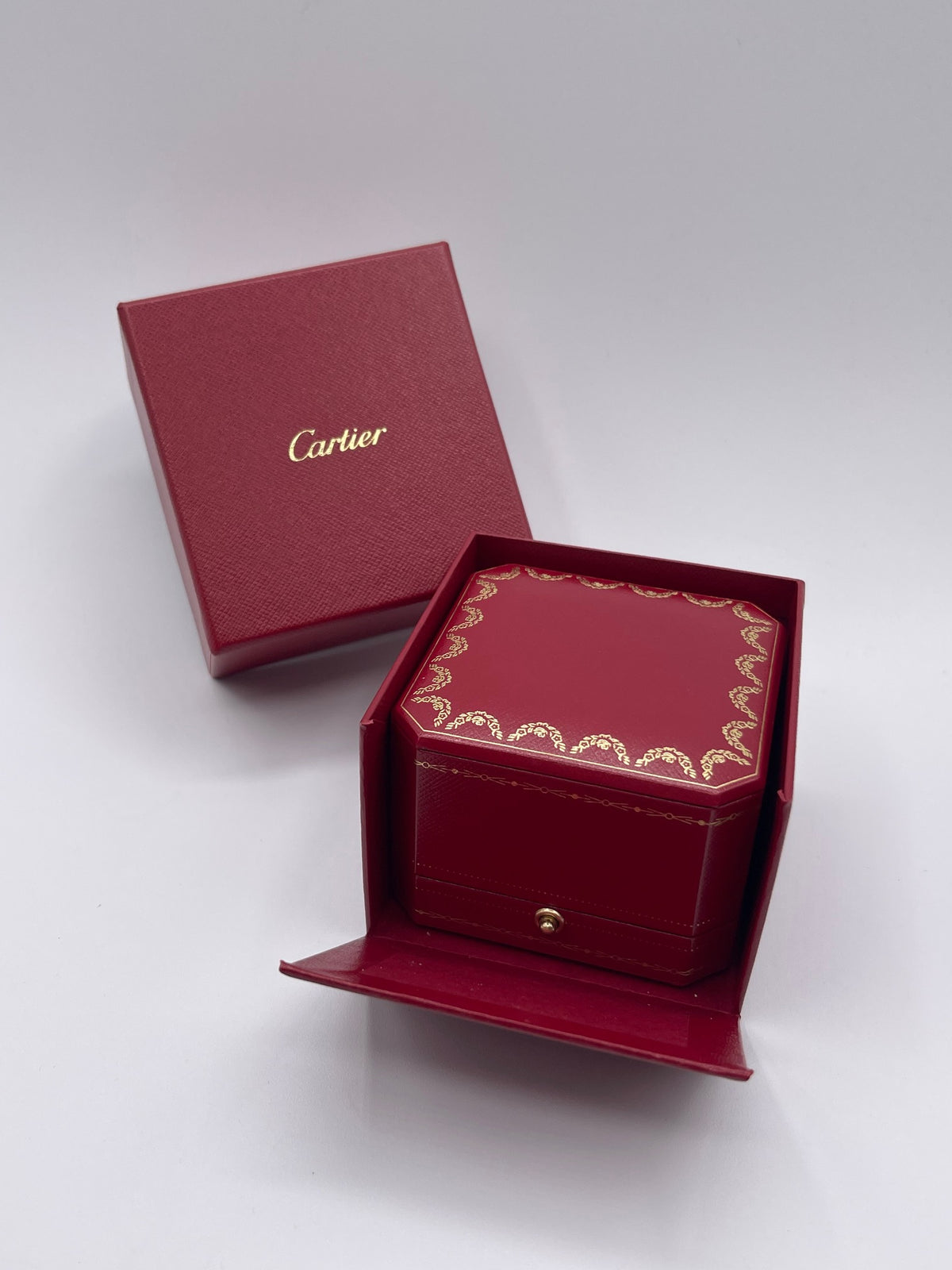 Cartier scatola anello ring box ref. CRCOJO4005