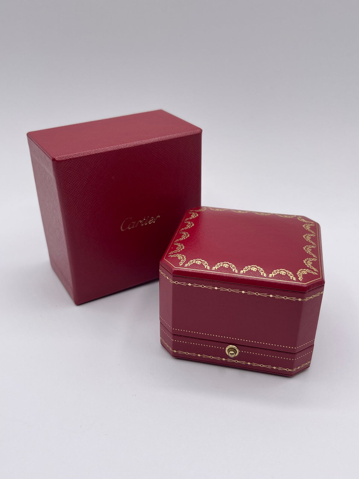 Cartier scatola anello ring box ref. CRCOJO4005