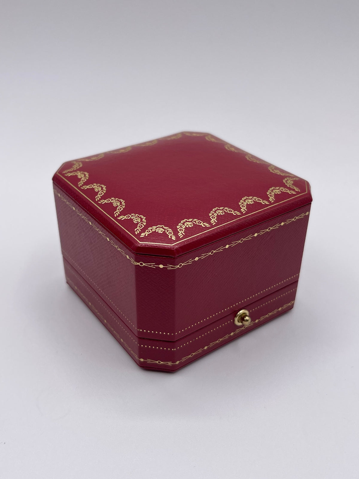 Cartier scatola anello ring box ref. CRCOJO4005