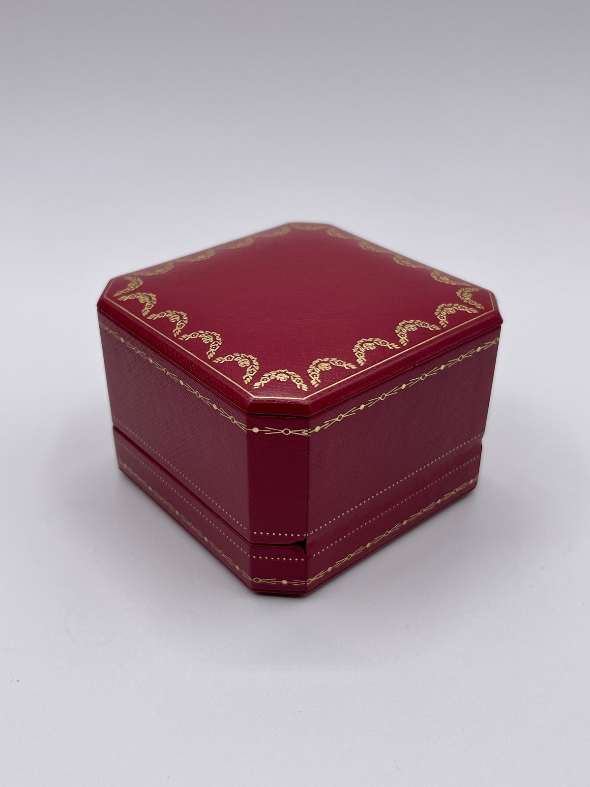 Cartier scatola anello ring box ref. CRCOJO4005