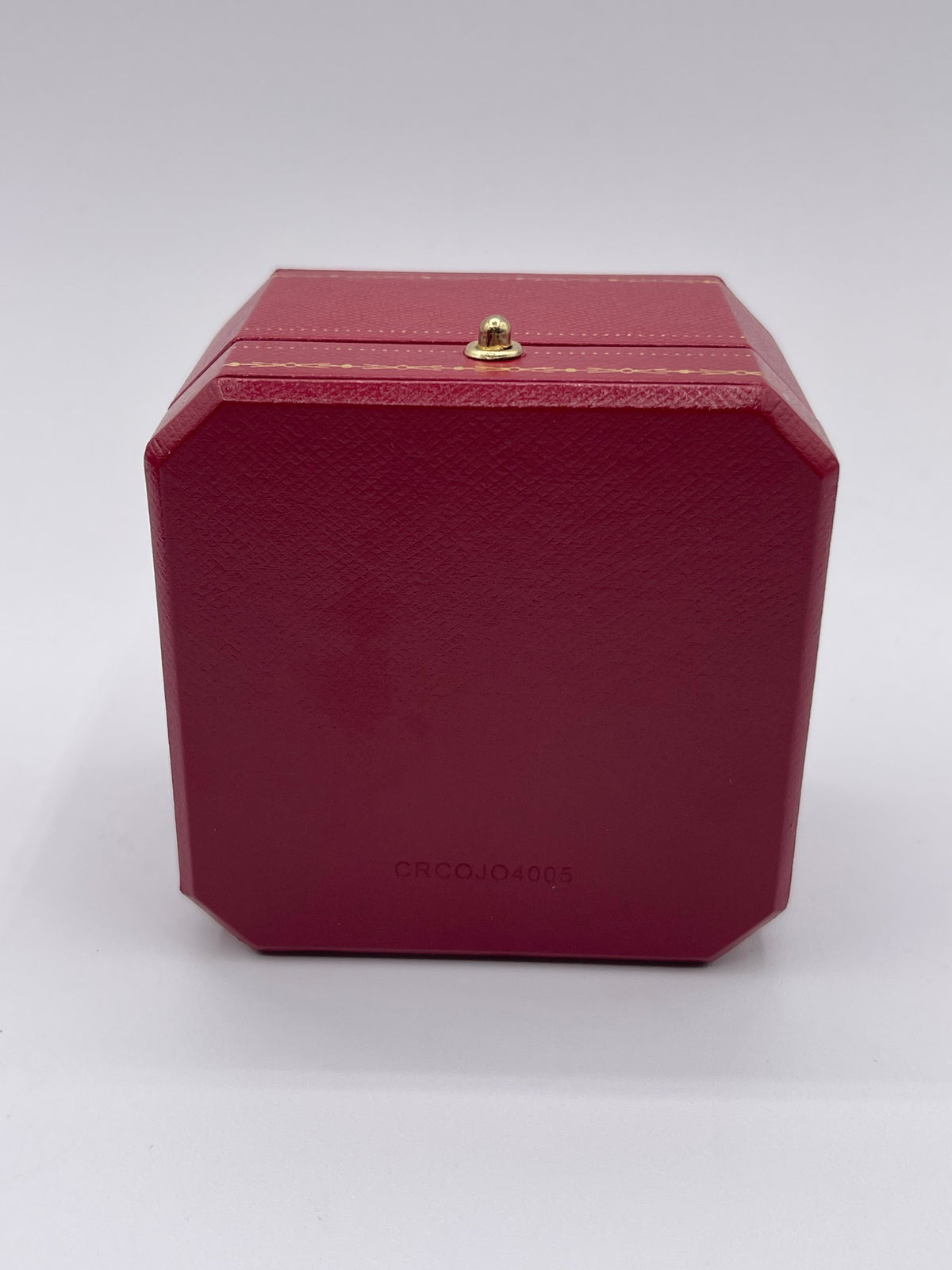 Cartier scatola anello ring box ref. CRCOJO4005