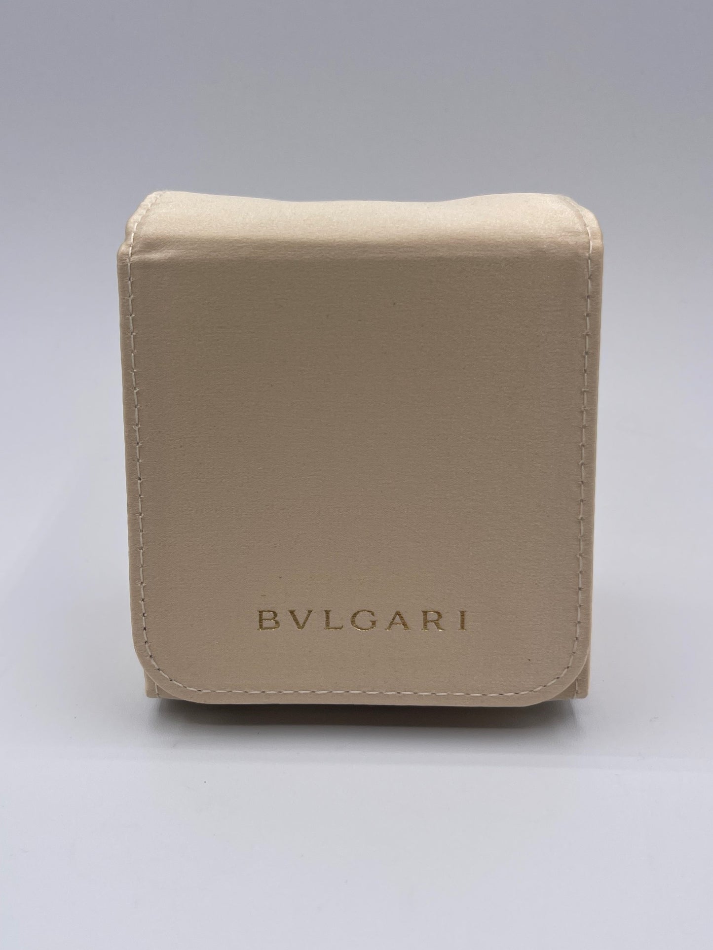 Bulgari Bvlgari pochette viaggio porta orologio watch travel pouch avorio ivory