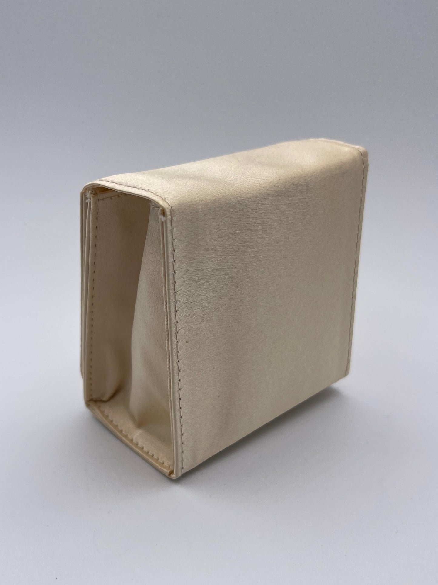 Bulgari Bvlgari pochette viaggio porta orologio watch travel pouch avorio ivory