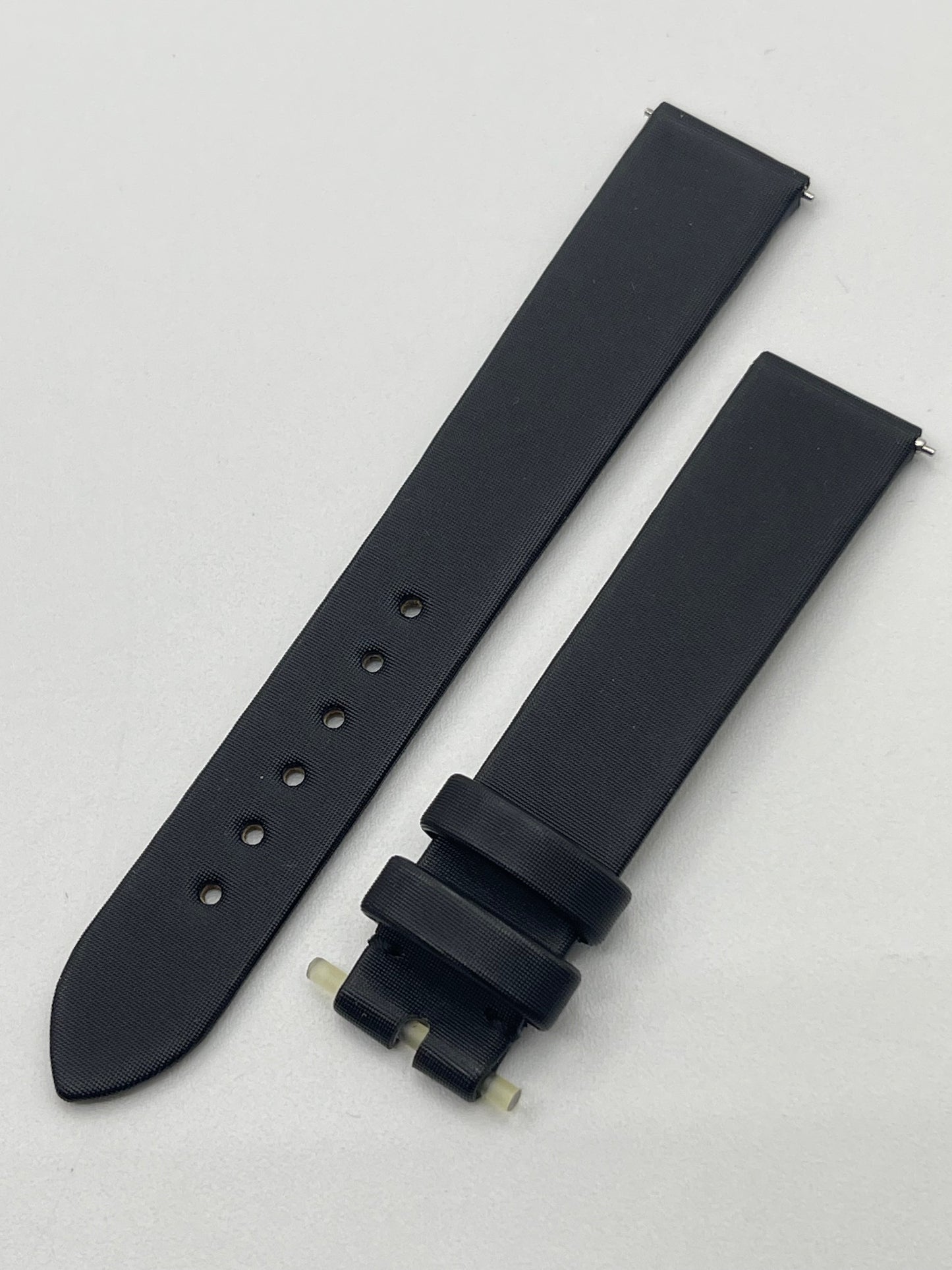 Van Cleef & Arpels Charm cinturino tessuto nero fabric strap VG044017 16/14mm