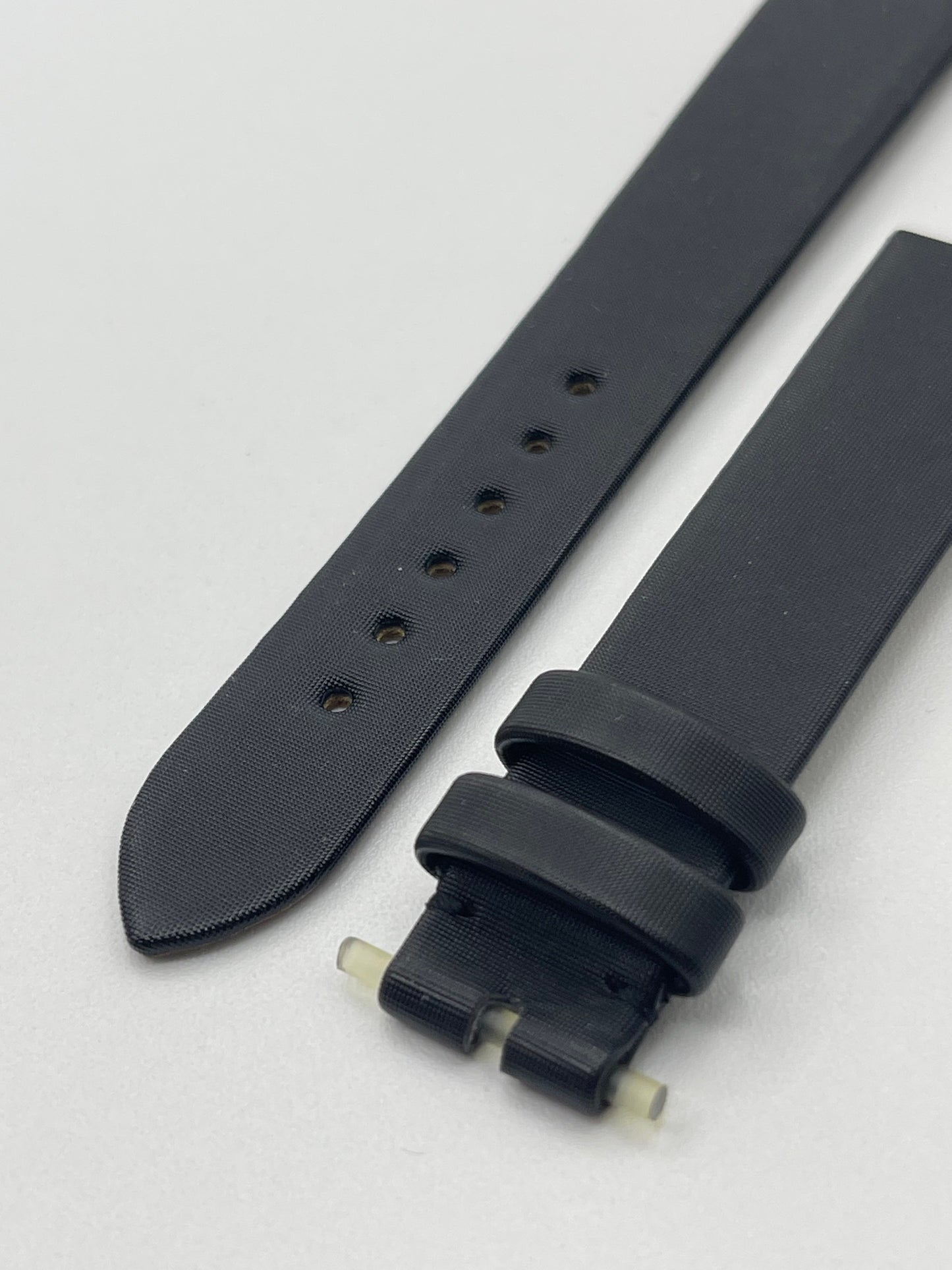 Van Cleef & Arpels Charm cinturino tessuto nero fabric strap VG044017 16/14mm