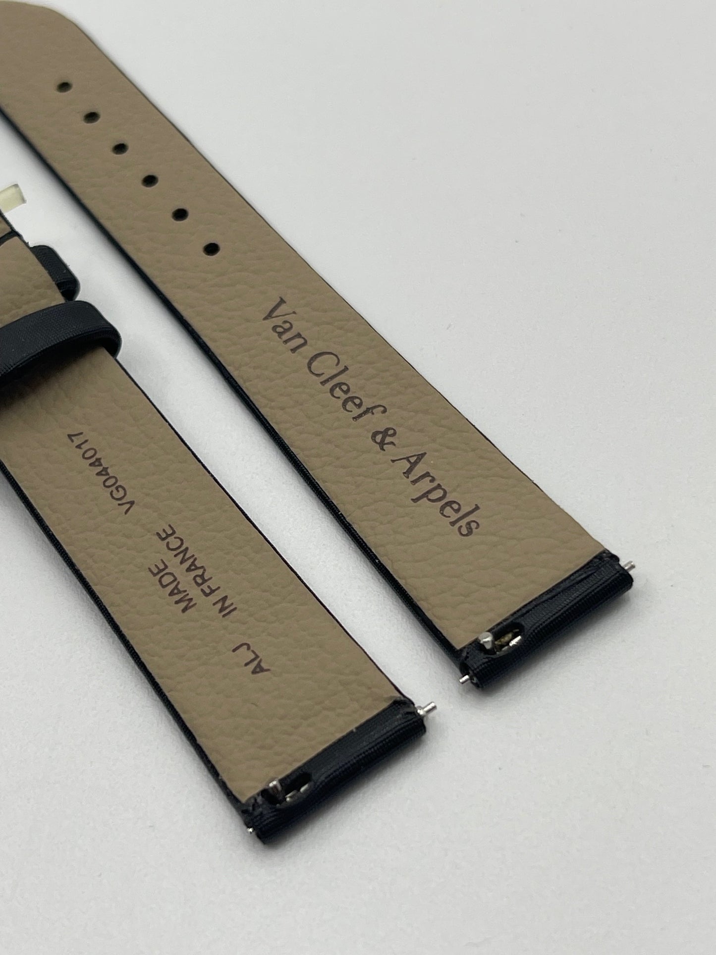 Van Cleef & Arpels Charm cinturino tessuto nero fabric strap VG044017 16/14mm