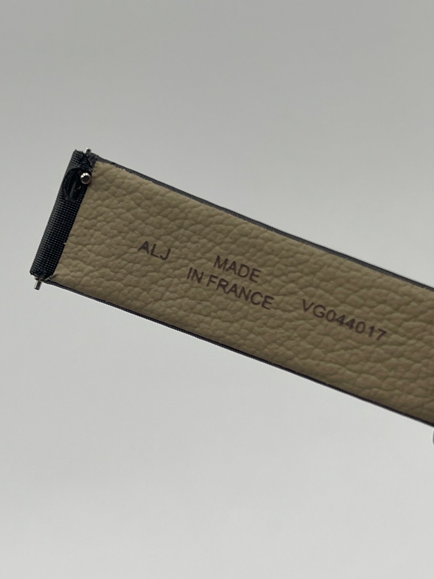 Van Cleef & Arpels Charm cinturino tessuto nero fabric strap VG044017 16/14mm