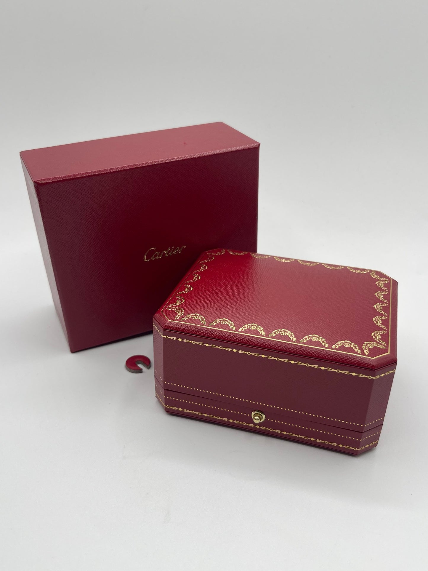 Cartier ring presentation box box for rings / pendant ref. CRCO000451