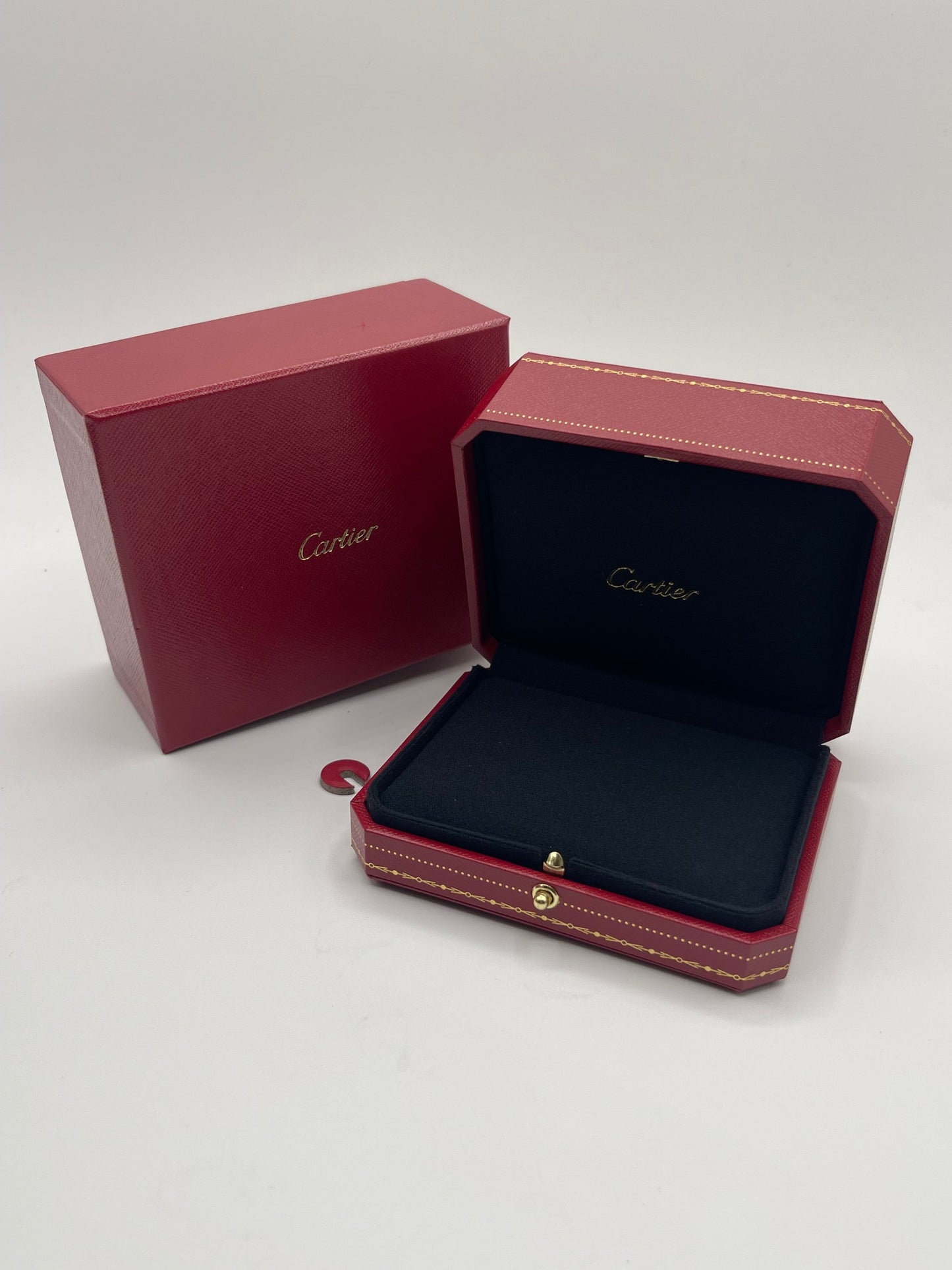 Cartier ring presentation box box for rings / pendant ref. CRCO000451