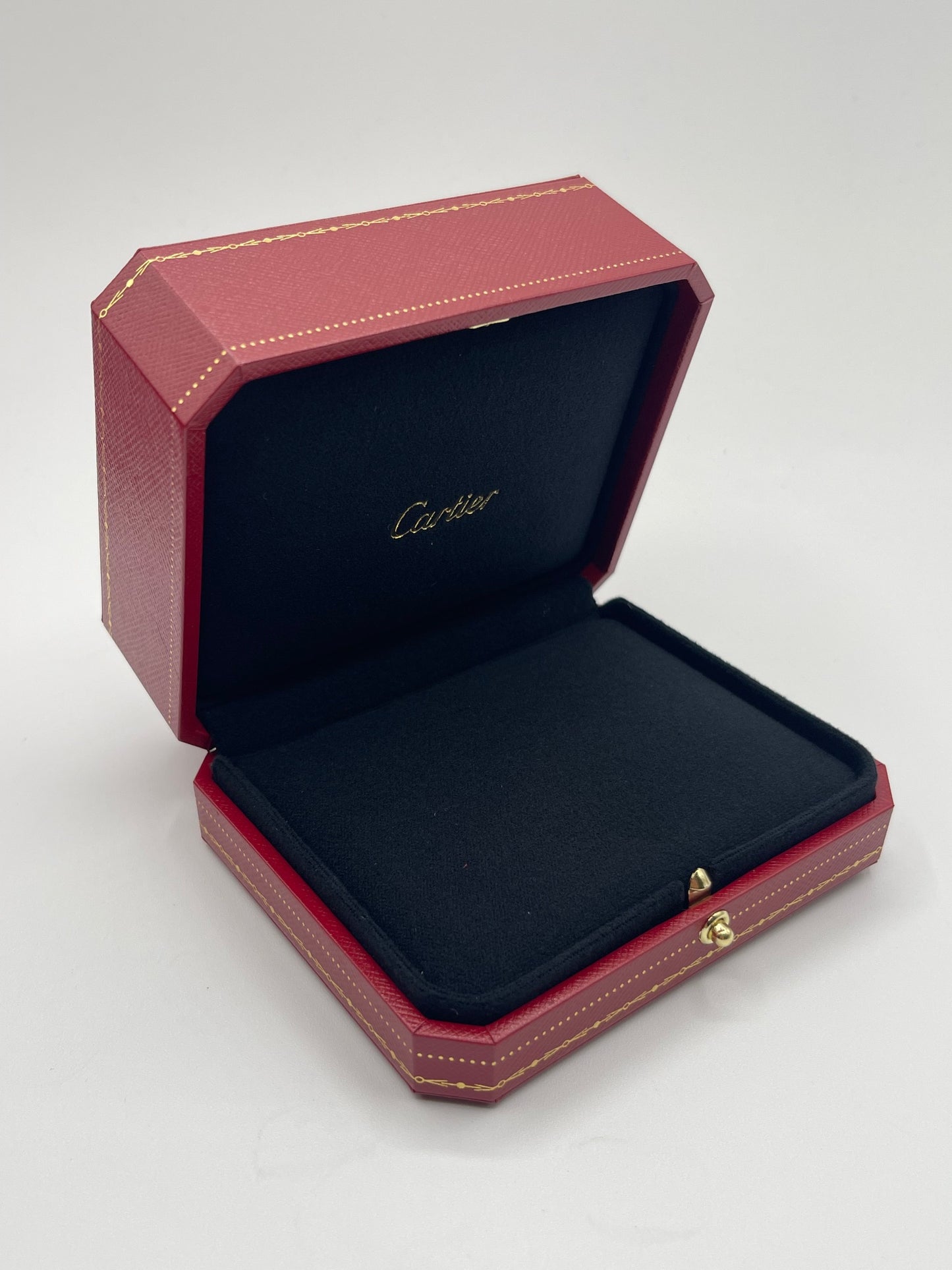 Cartier ring presentation box box for rings / pendant ref. CRCO000451