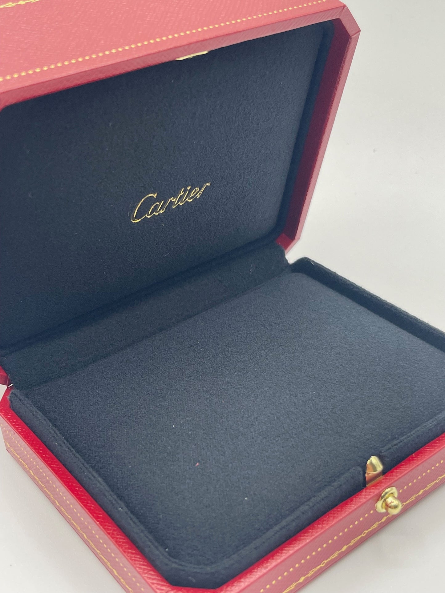 Cartier ring presentation box box for rings / pendant ref. CRCO000451