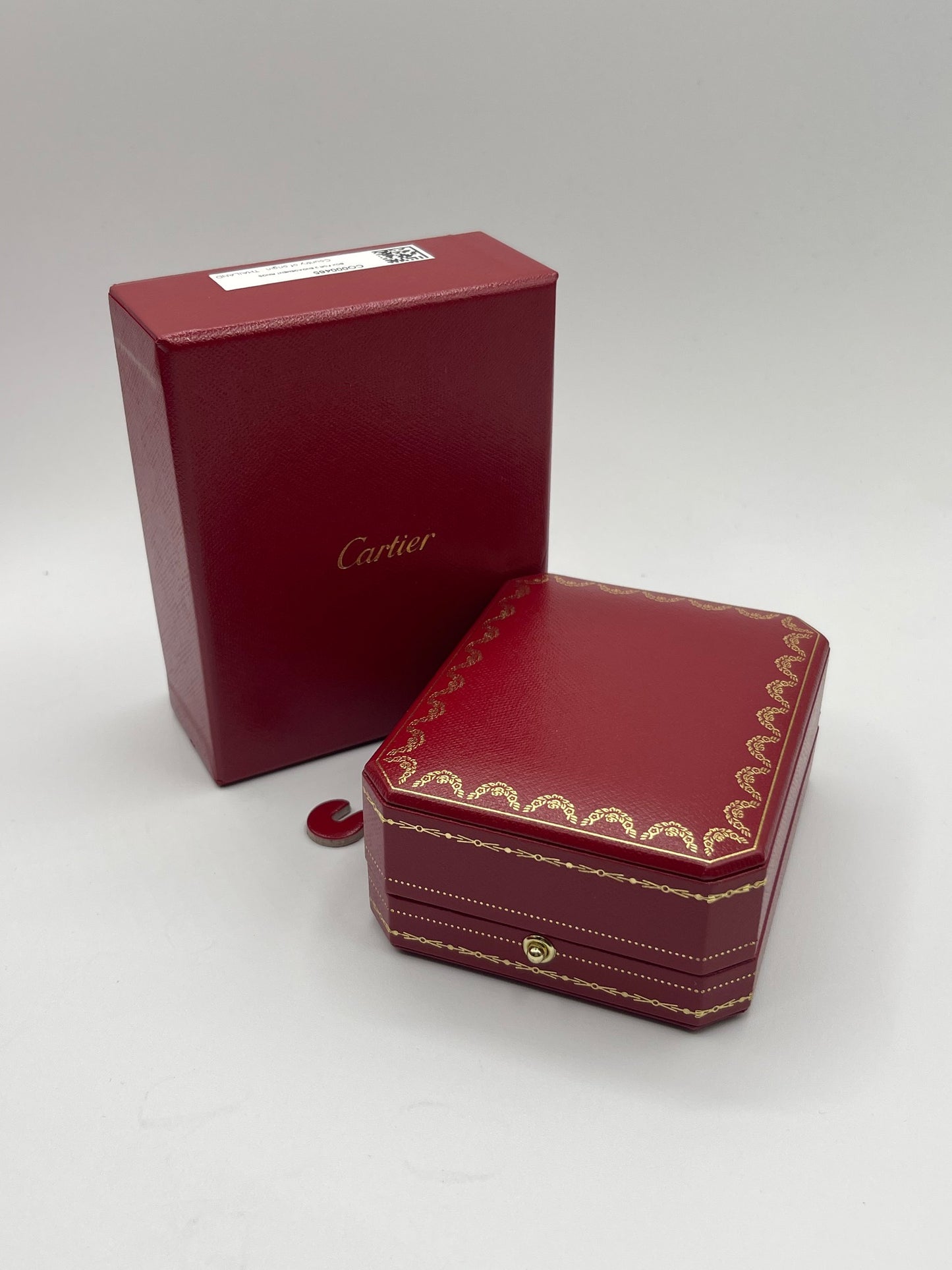 Cartier engagement ring box for 2 engagement rings ref. CRCO000465
