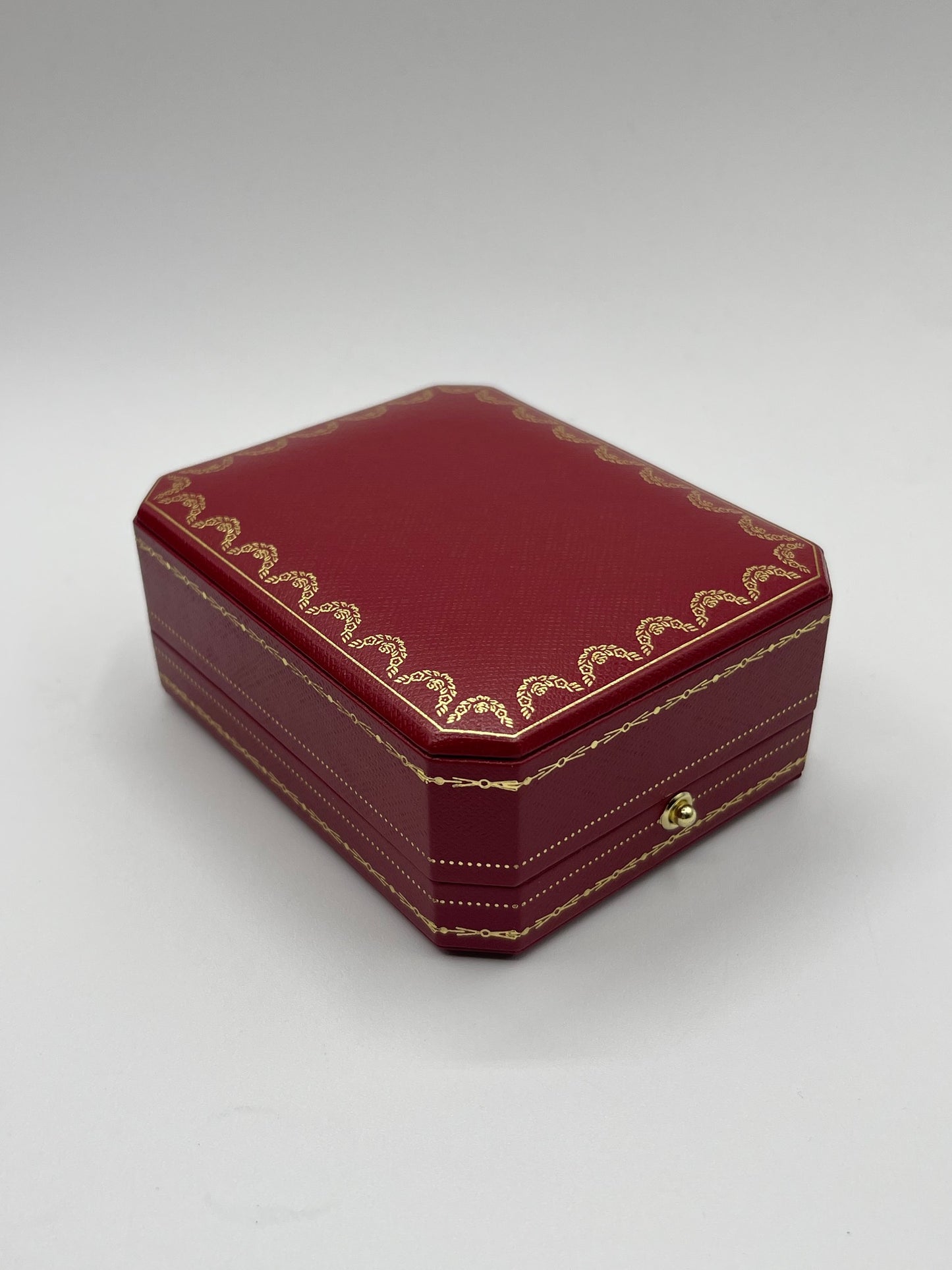 Cartier engagement ring box for 2 engagement rings ref. CRCO000465