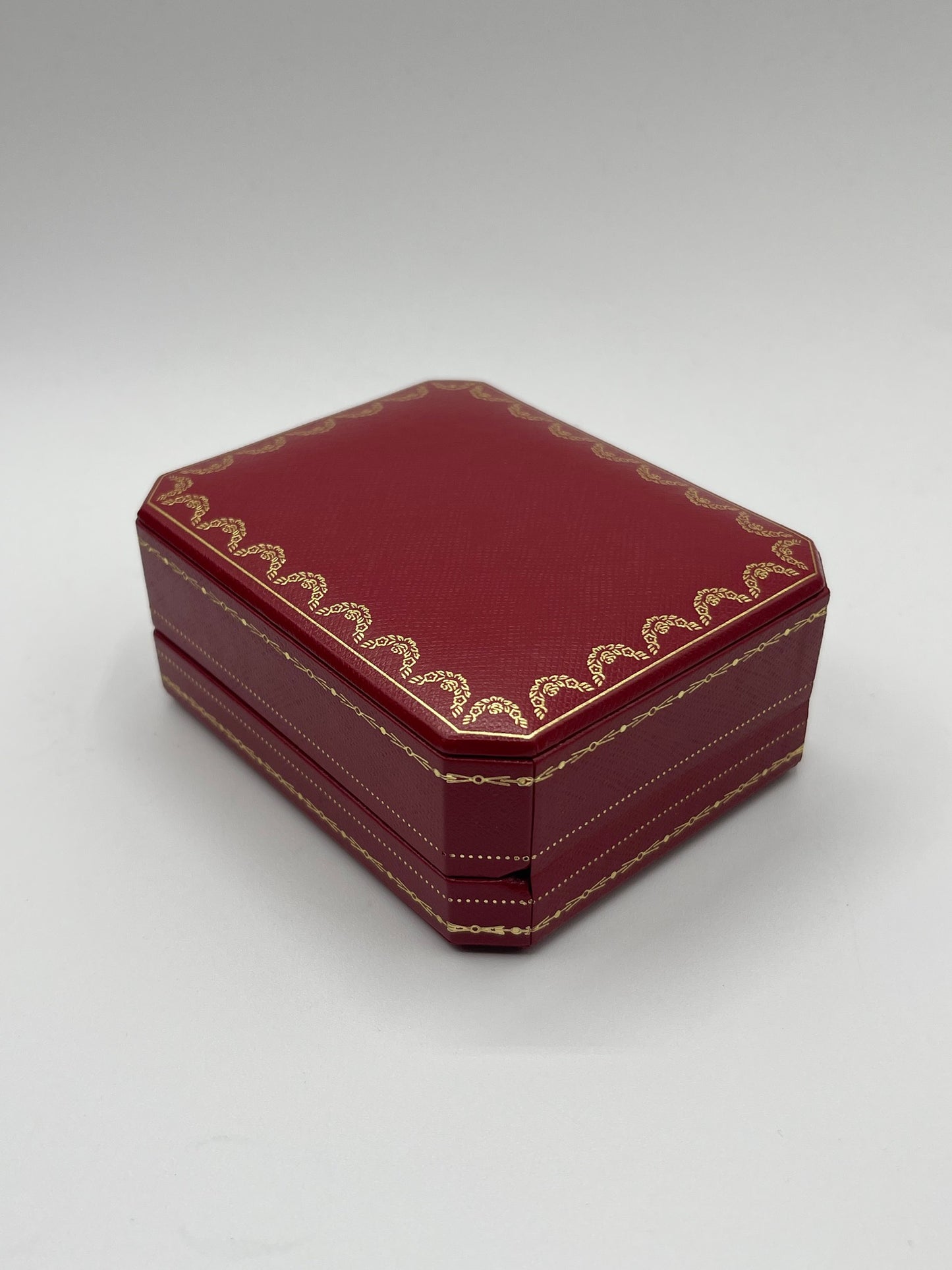 Cartier engagement ring box for 2 engagement rings ref. CRCO000465