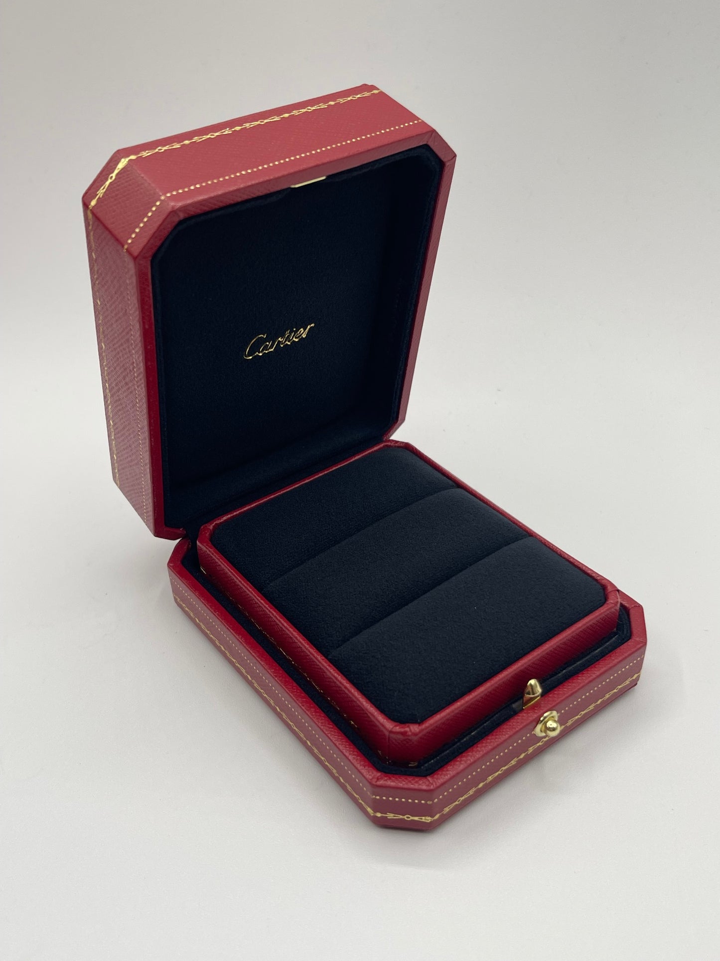 Cartier engagement ring box for 2 engagement rings ref. CRCO000465
