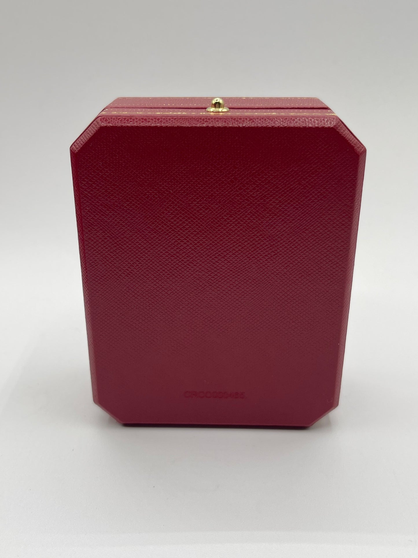 Cartier engagement ring box for 2 engagement rings ref. CRCO000465