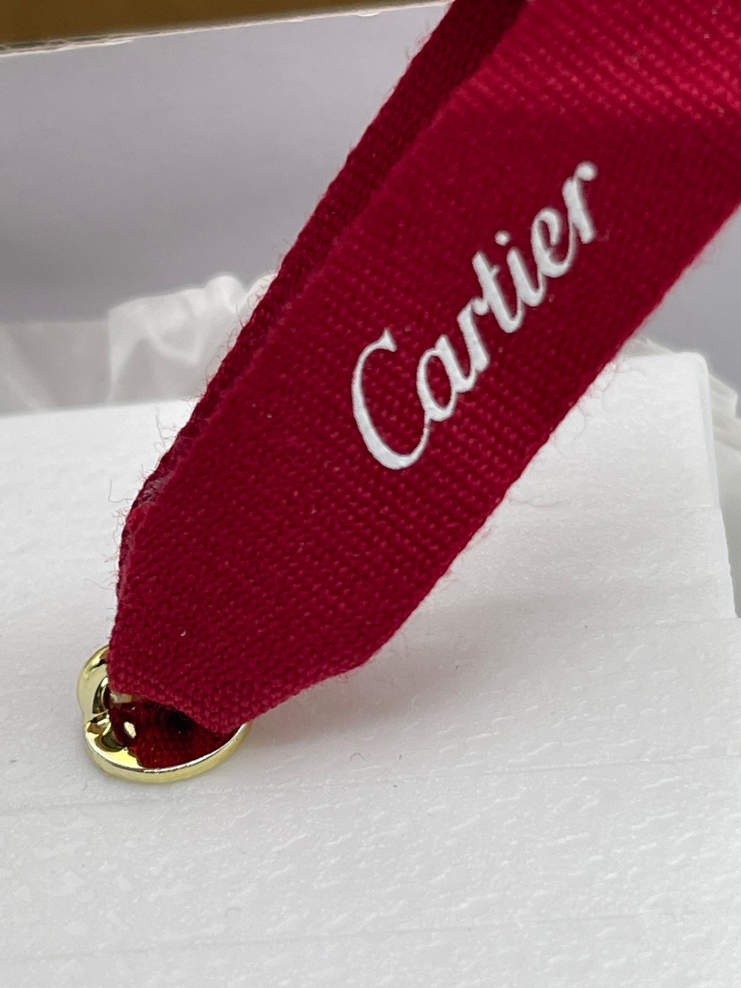 Cartier set 3 scatole regalo albero Natale present boxes pin tree