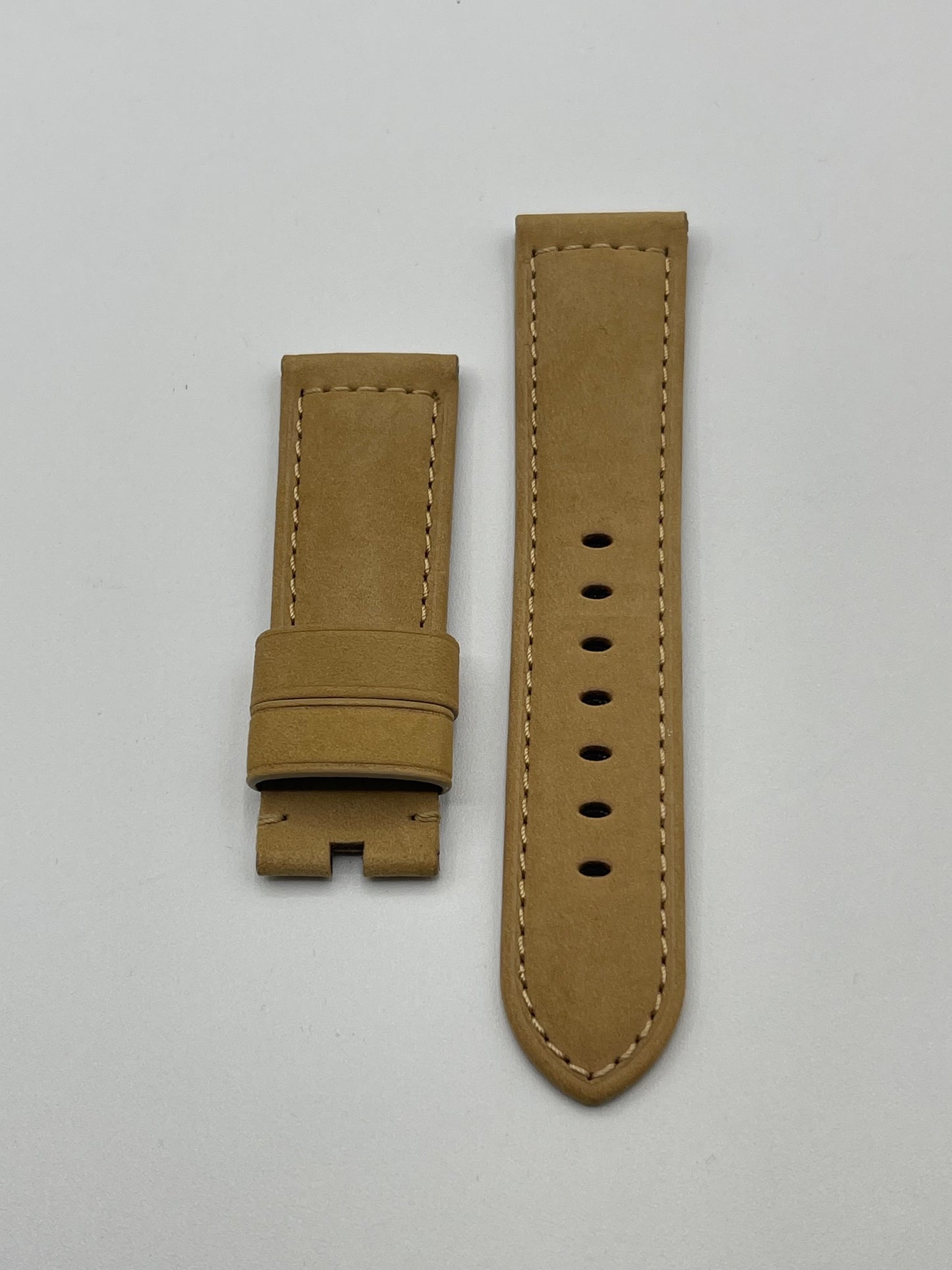 Panerai Luminor Submersible cinturino orologio pelle watch strap 24/22 mm