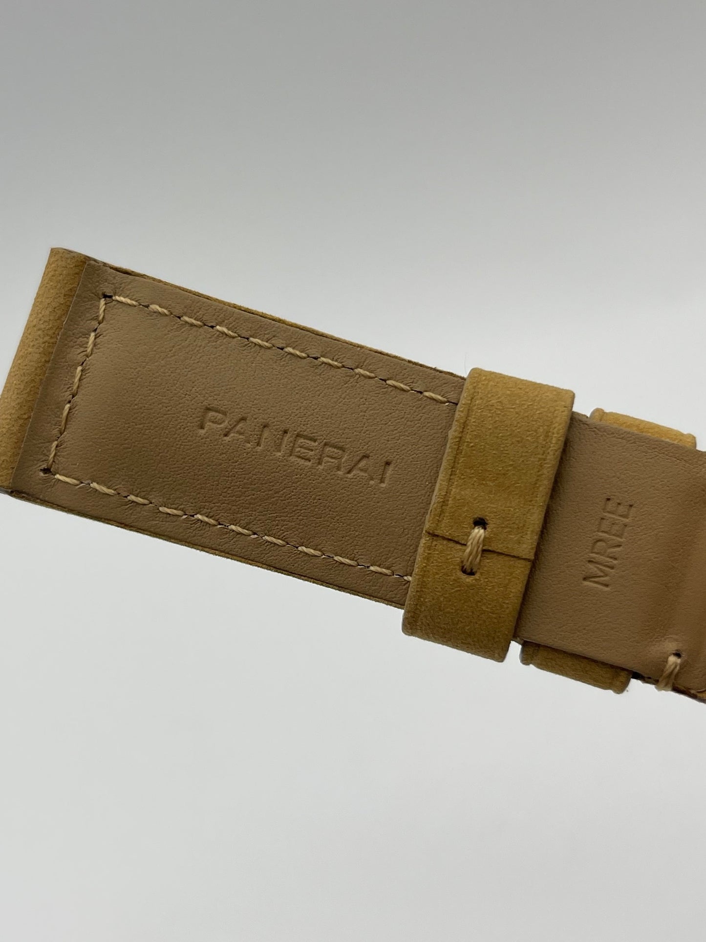 Panerai Luminor Submersible cinturino orologio pelle watch strap 24/22 mm