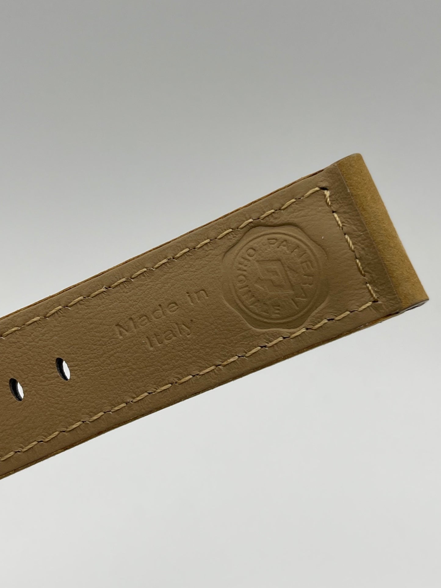 Panerai Luminor Submersible cinturino orologio pelle watch strap 24/22 mm