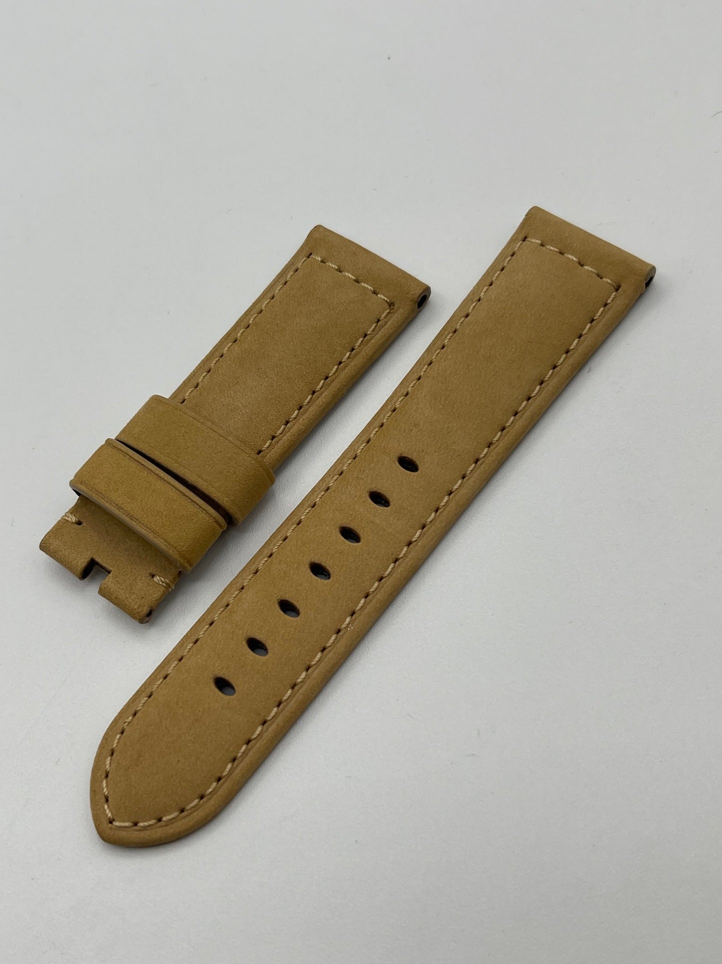Panerai Luminor Submersible cinturino orologio pelle watch strap 24/22 mm