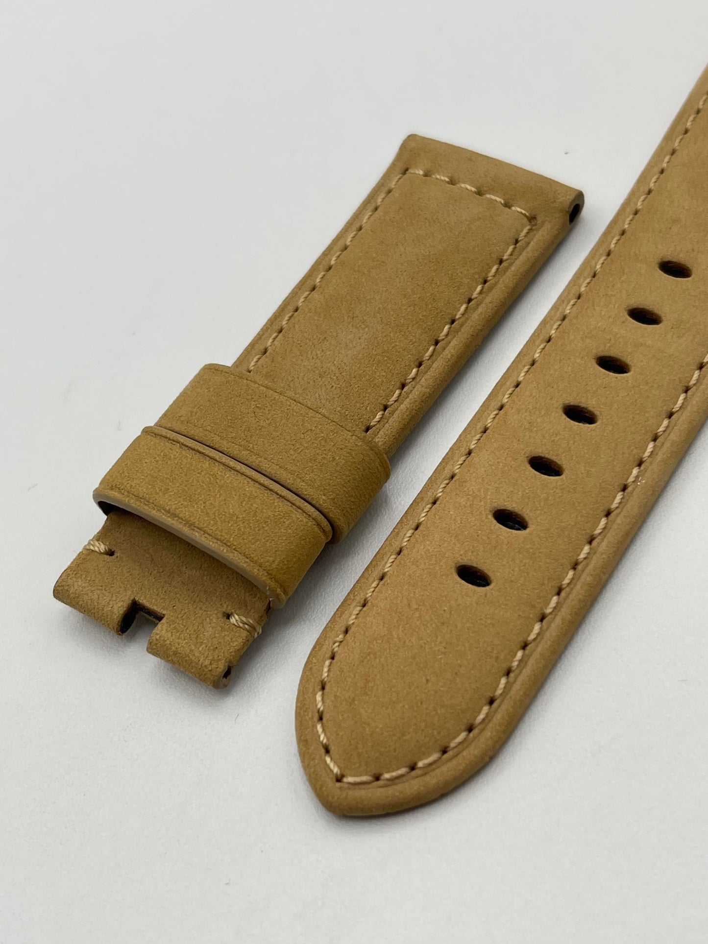 Panerai Luminor Submersible cinturino orologio pelle watch strap 24/22 mm