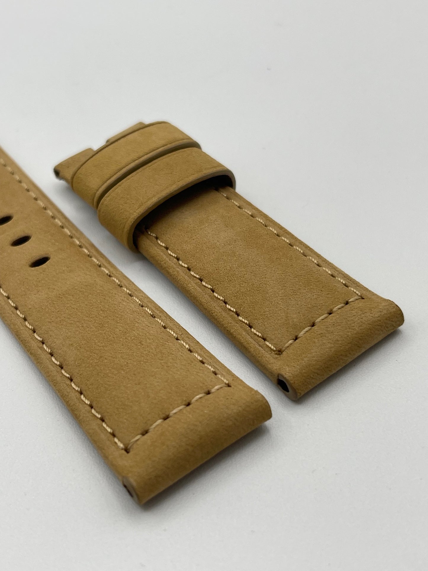 Panerai Luminor Submersible cinturino orologio pelle watch strap 24/22 mm