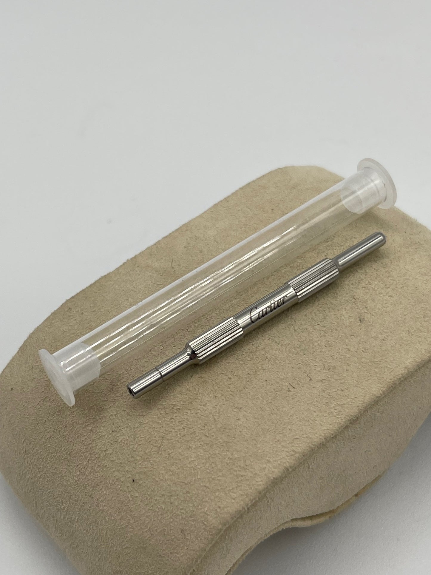 Cartier pennino regolatore pin pusher stylus