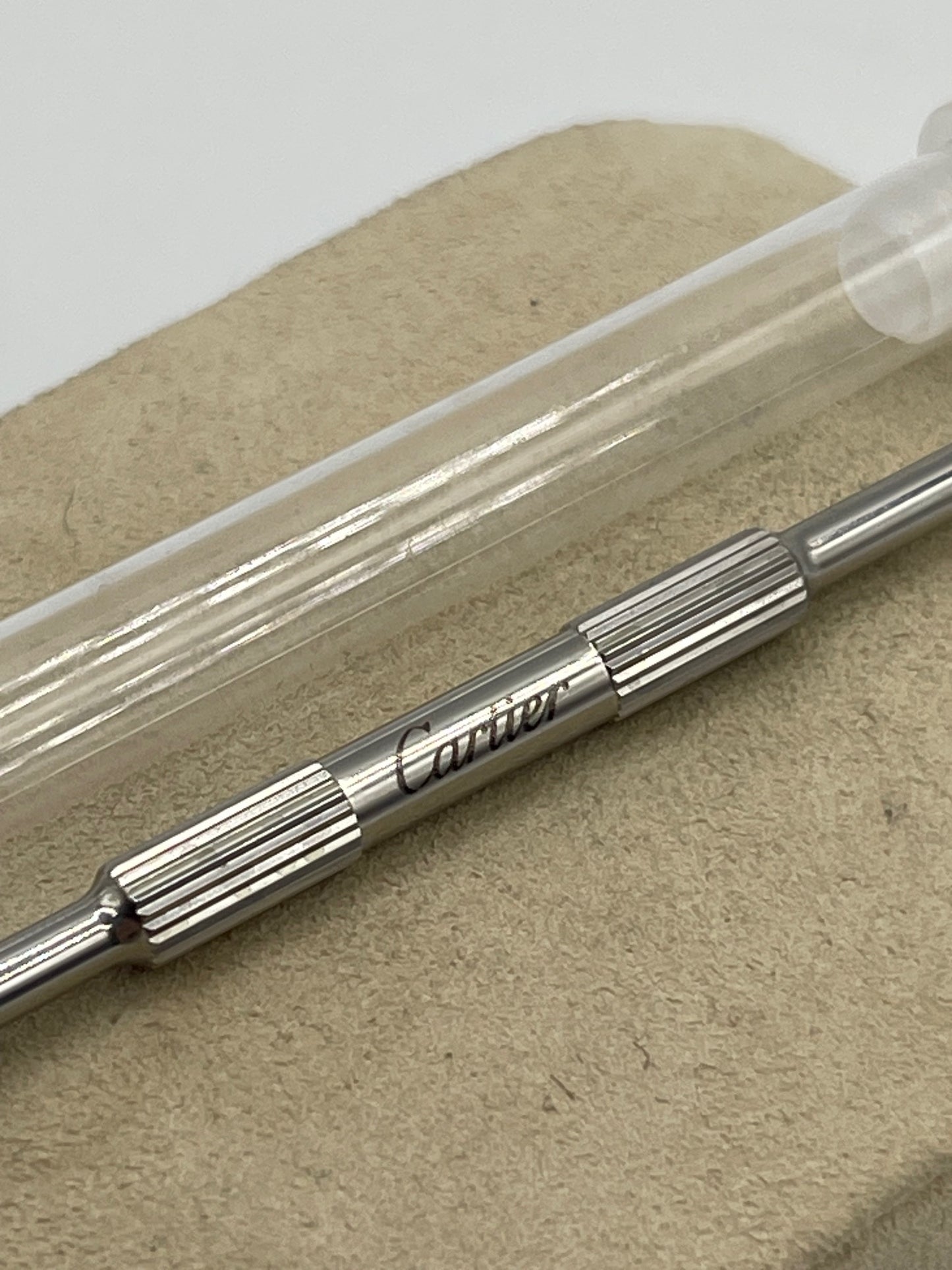 Cartier pennino regolatore pin pusher stylus