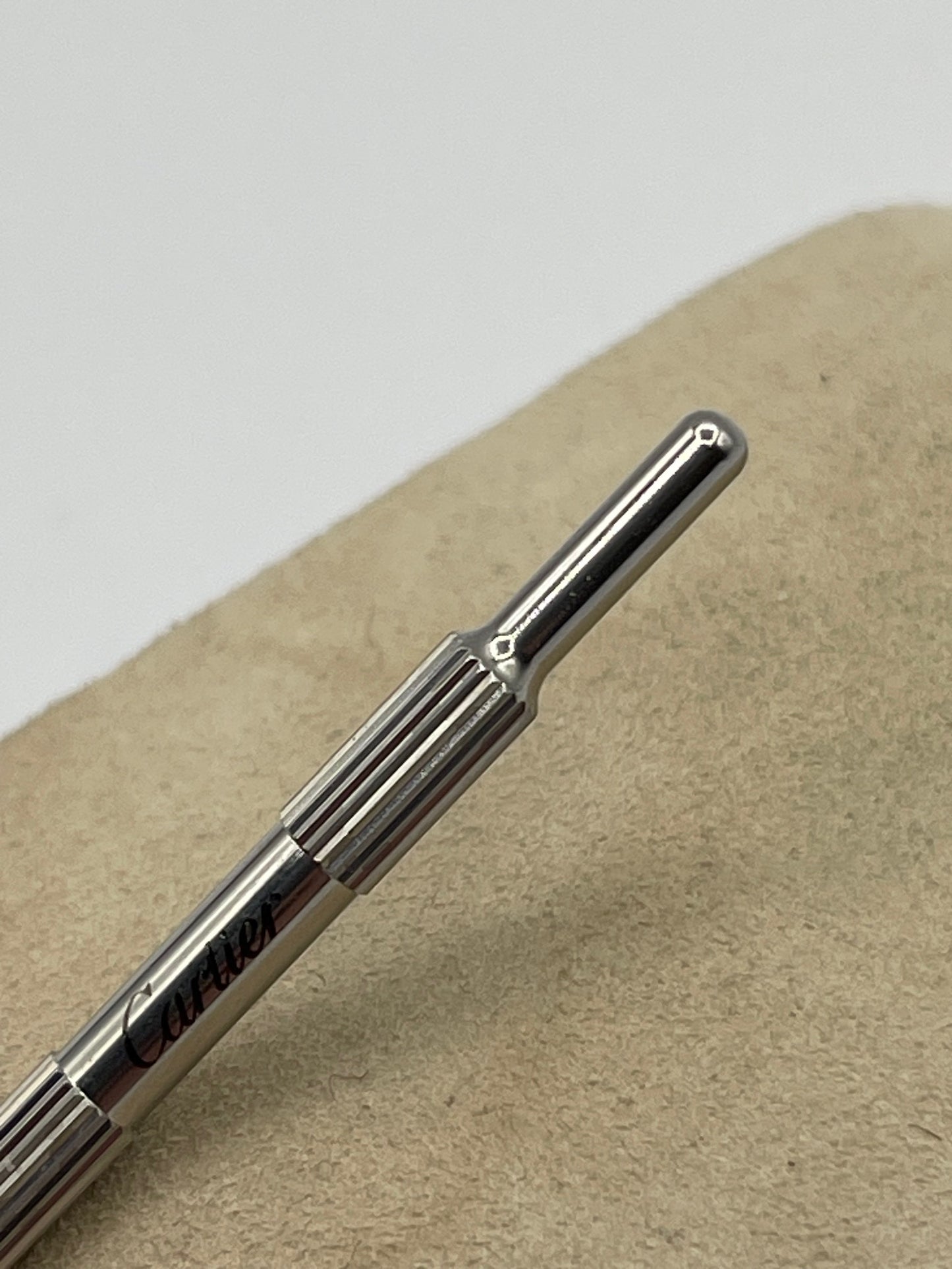 Cartier pennino regolatore pin pusher stylus